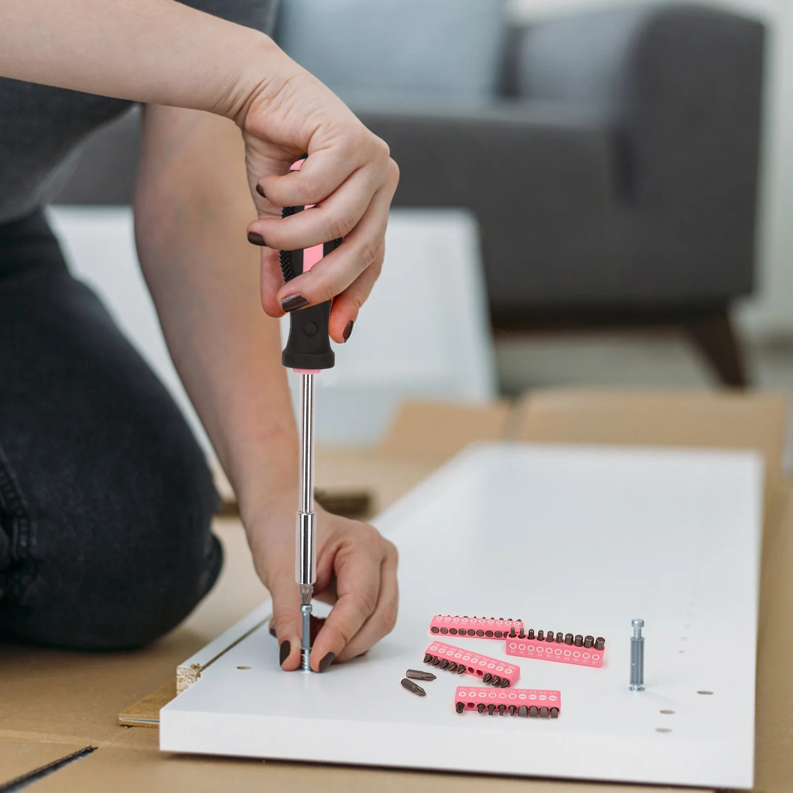 Yougfin Repairing Tool Set with Portable Bag, 215 Piece - Image 7