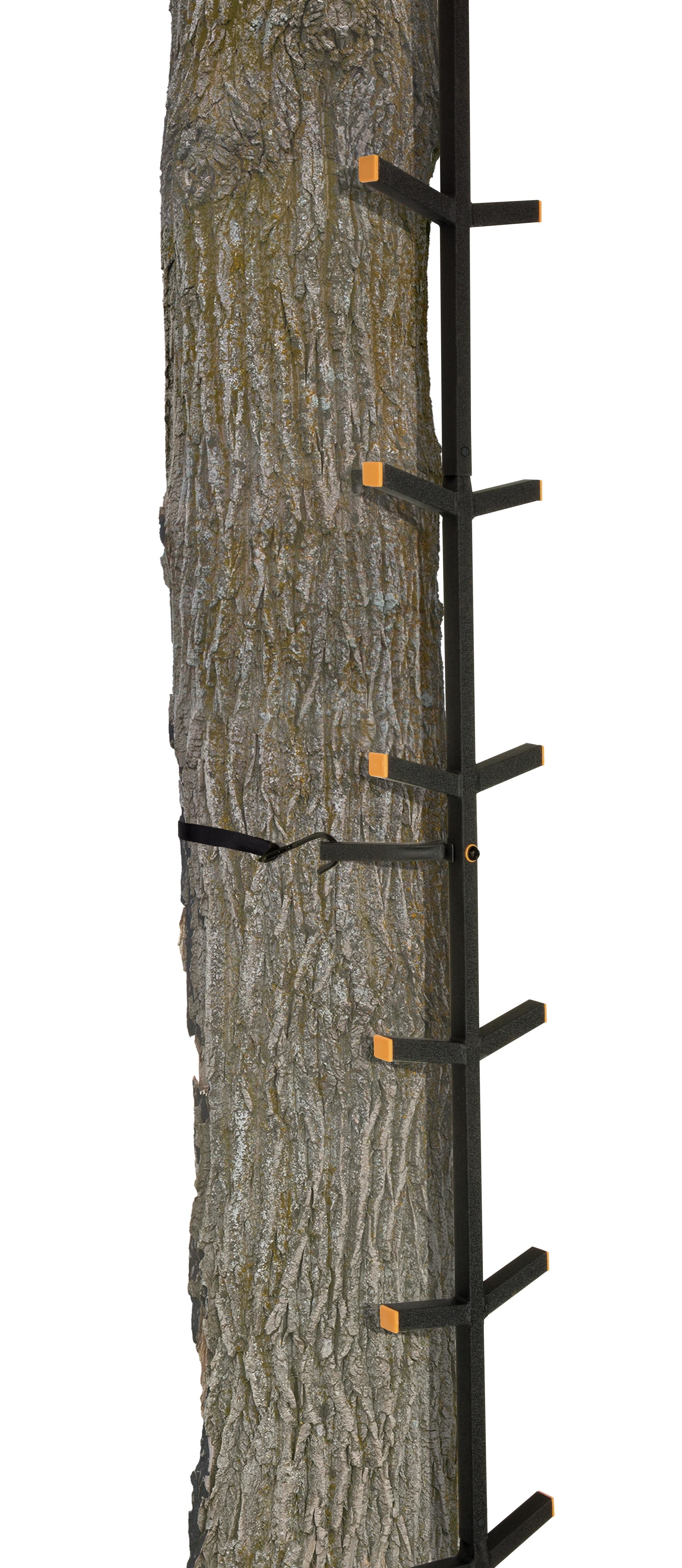 MUDDY QUICK STICK XL CLIMBING STICKS, STEEL, 5 SECTIONS, 48" PER SECTION, TOTAL 20' TALL - Image 4