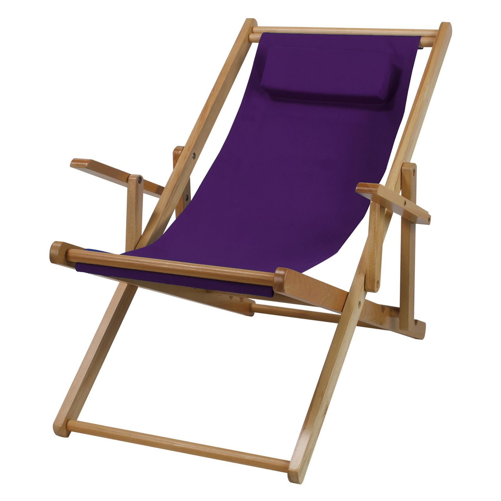 Casual Home Canvas Folding Chair, Red - Image 10