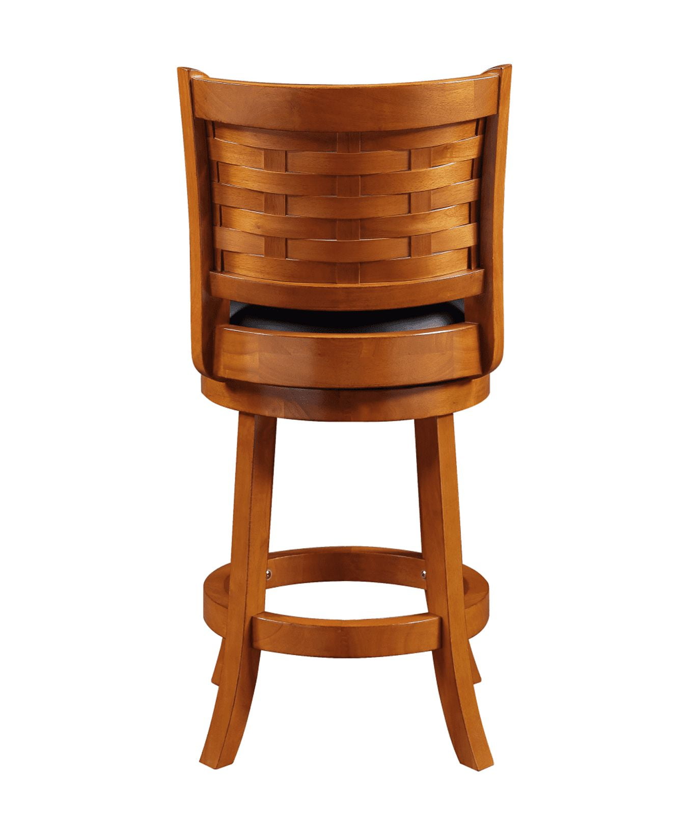 Boraam Sumatra 24" Swivel Counter Stool, Brush Oak - Image 5