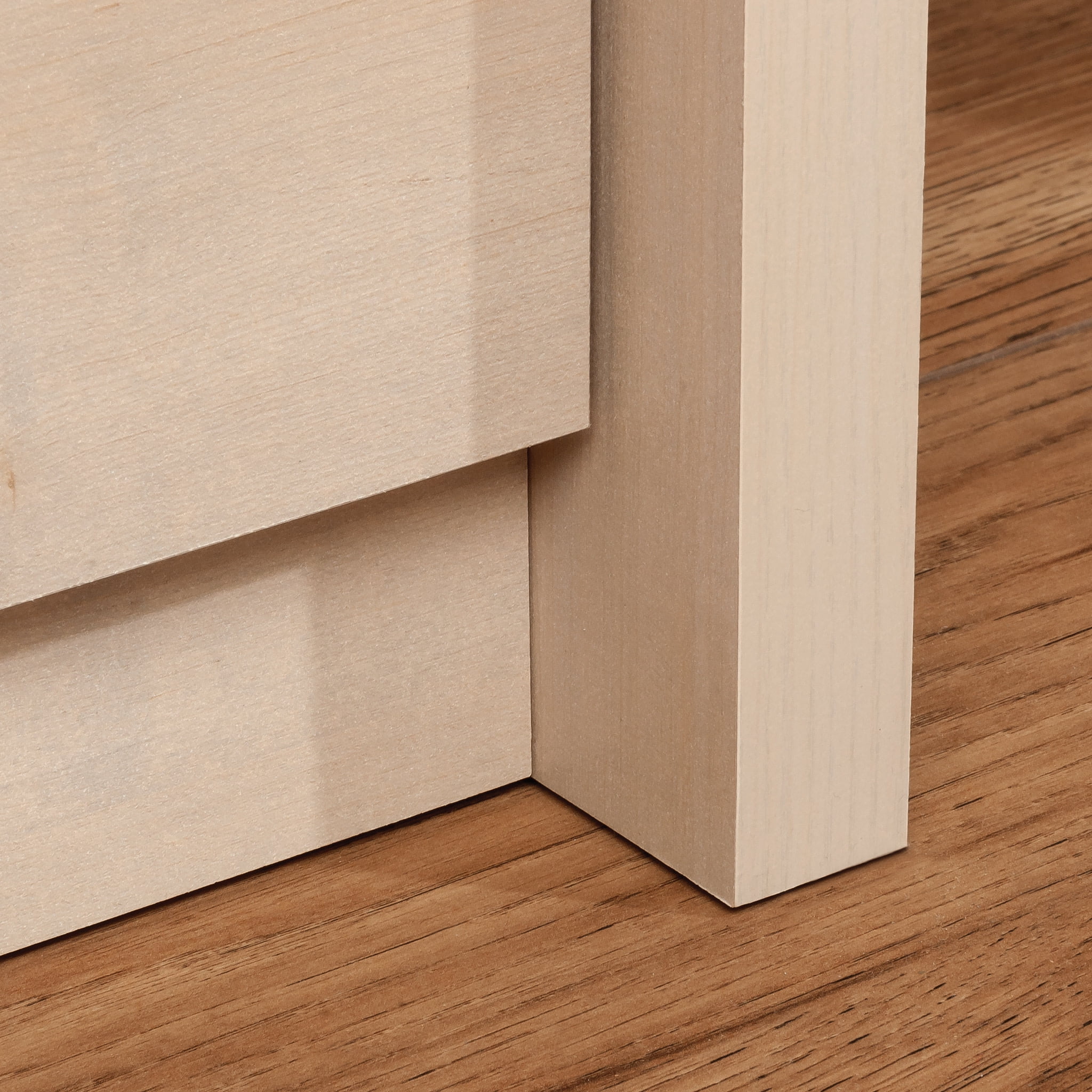 Sauder Harvey Park 4-Drawer Bedroom Chest, Pacific Maple Finish - Image 9