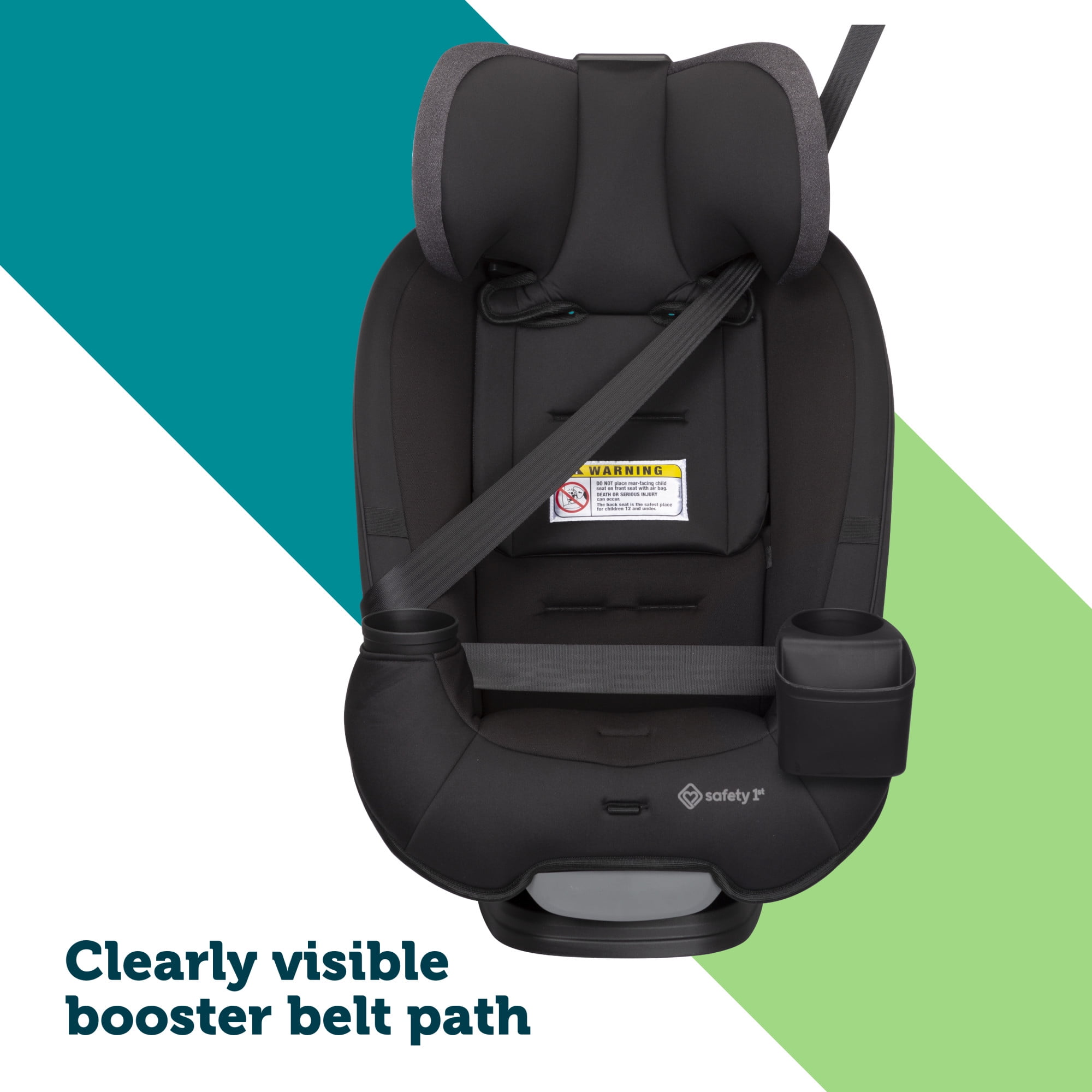 Safety 1st Grow and Go Sprint All-in-One Convertible Car Seat, Nightshift, Infant & Toddler, Unisex - Image 15