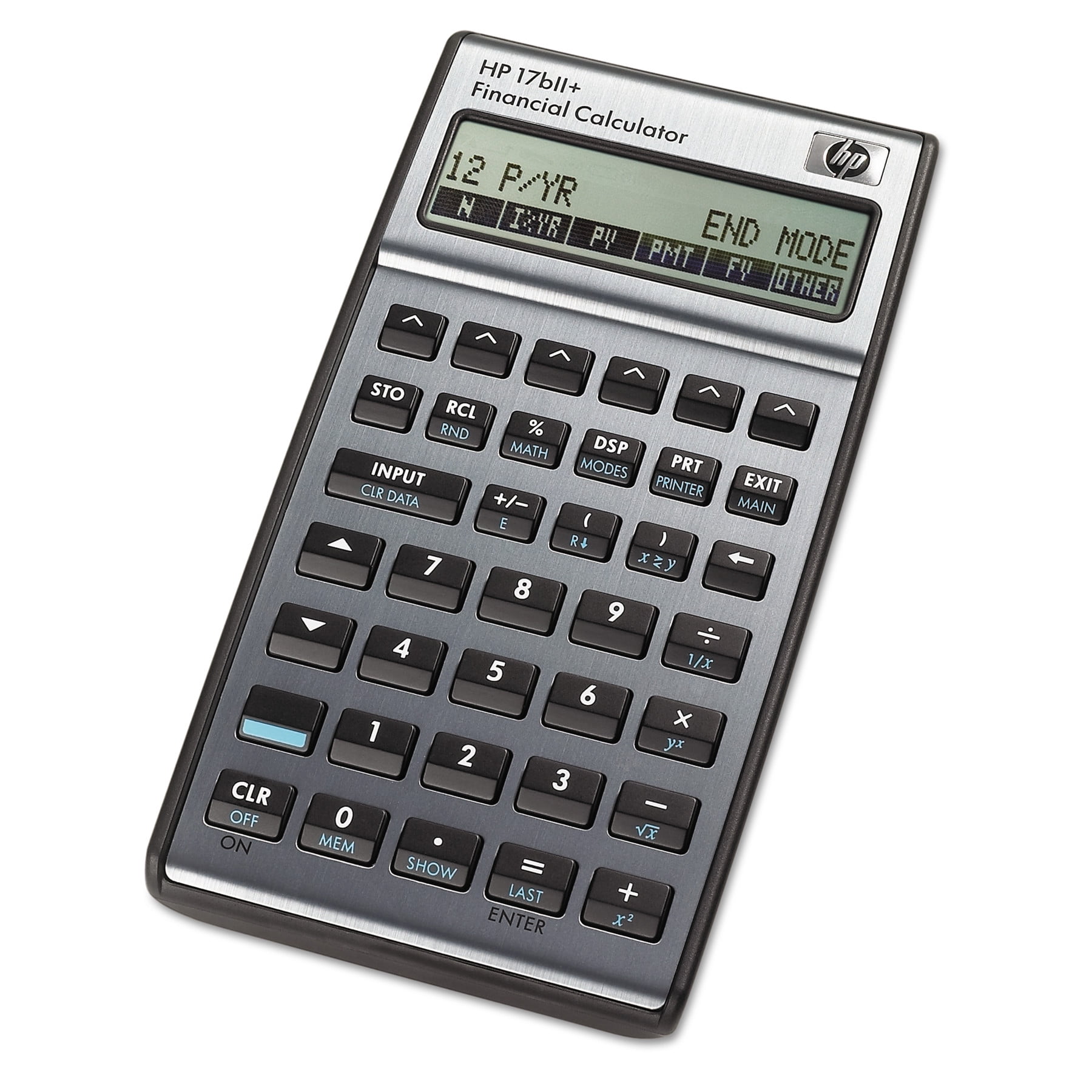 HP 17bII+ Financial Calculator, 22-Digit LCD - Image 3