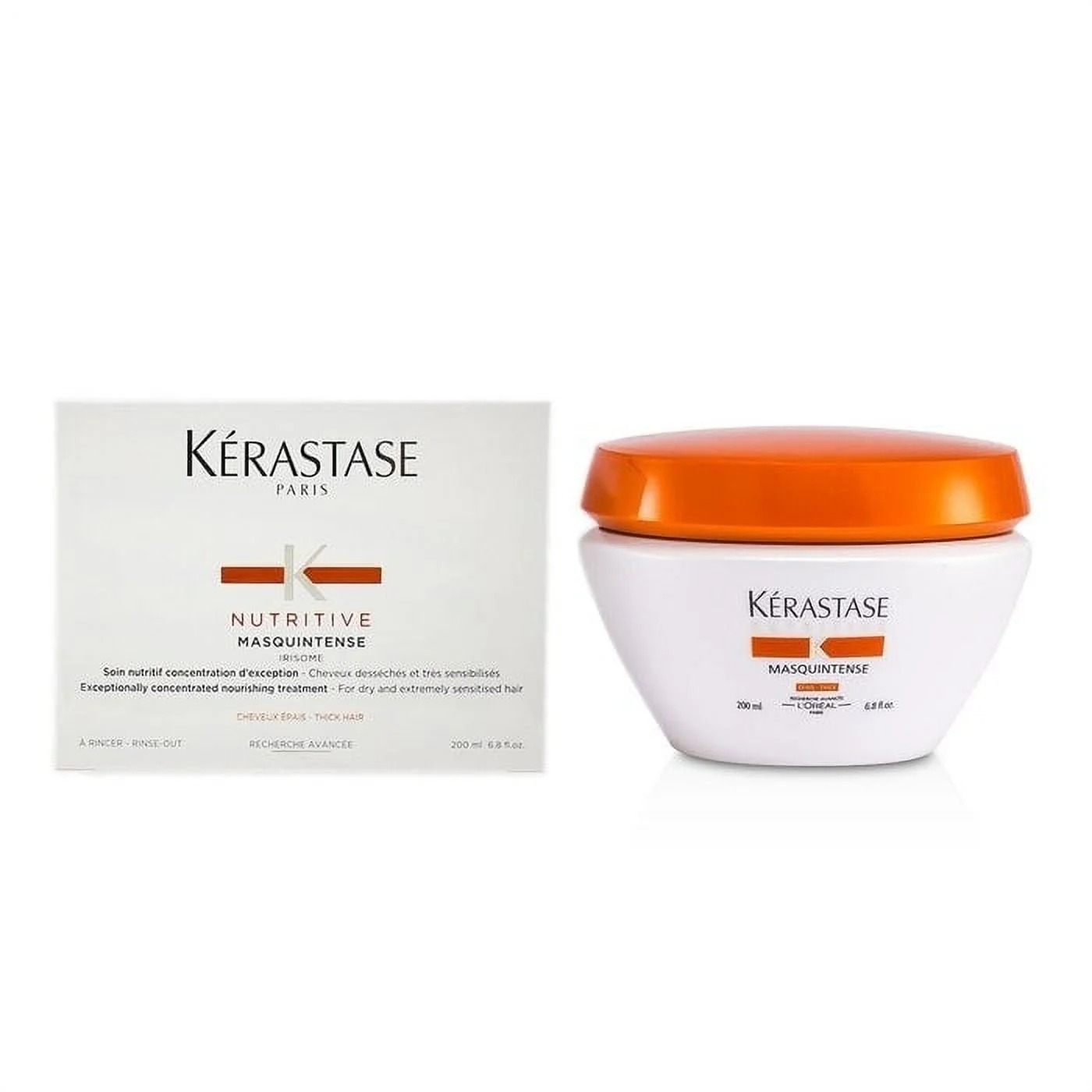 Nutritive Masquintense-thick - 6.8 oz Hair Mask - Image 3