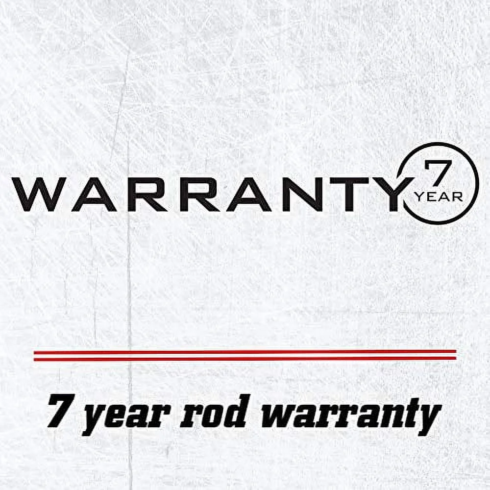 Ugly Stik Elite Spinning Rod, 6'6" Ultra Light Fishing Rod, 2 Piece - Image 10