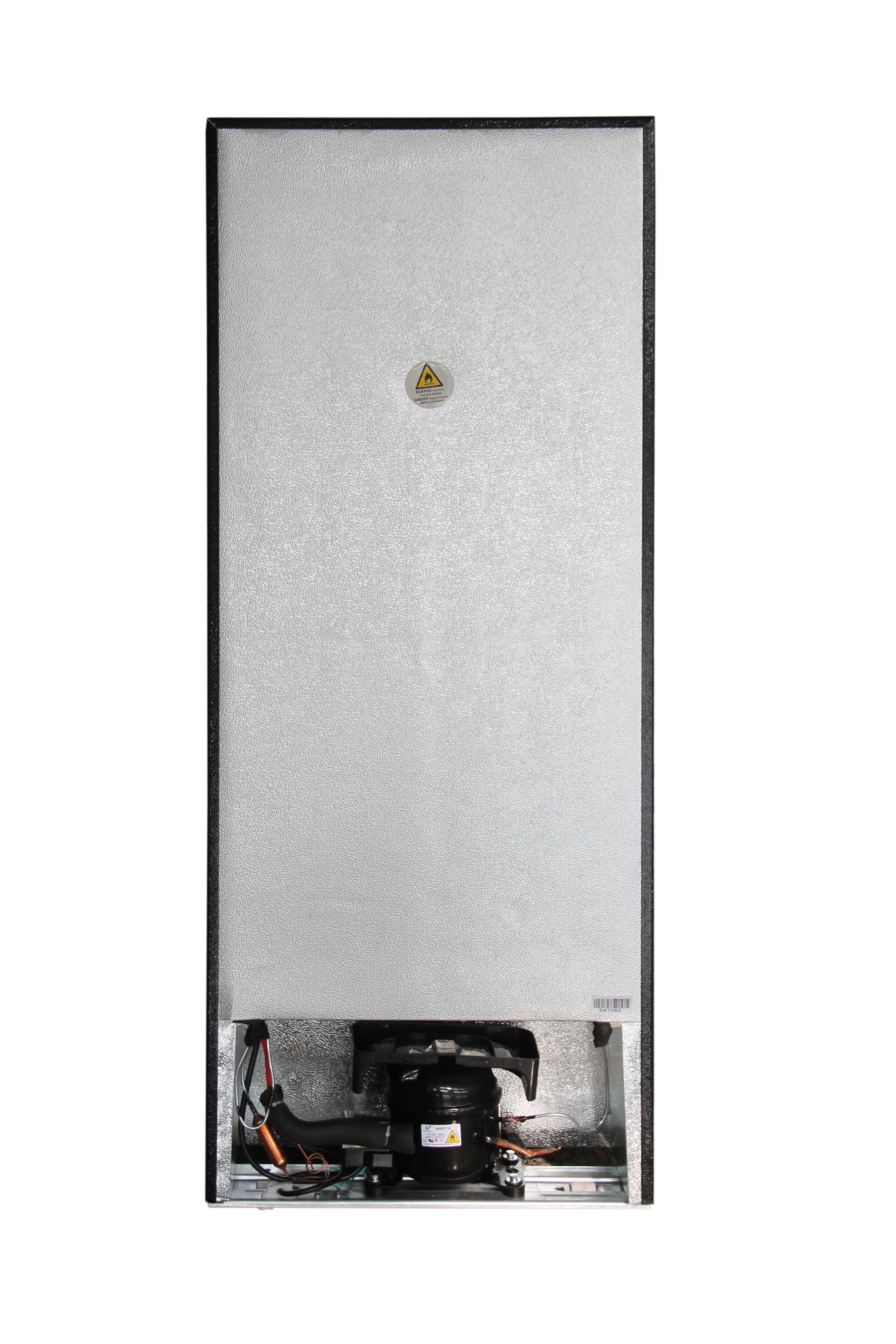 Frigidaire, 7.3 Cu. Ft. Top Mount Refrigerator, Integrated Beverage Dispenser,Platinum - Image 3