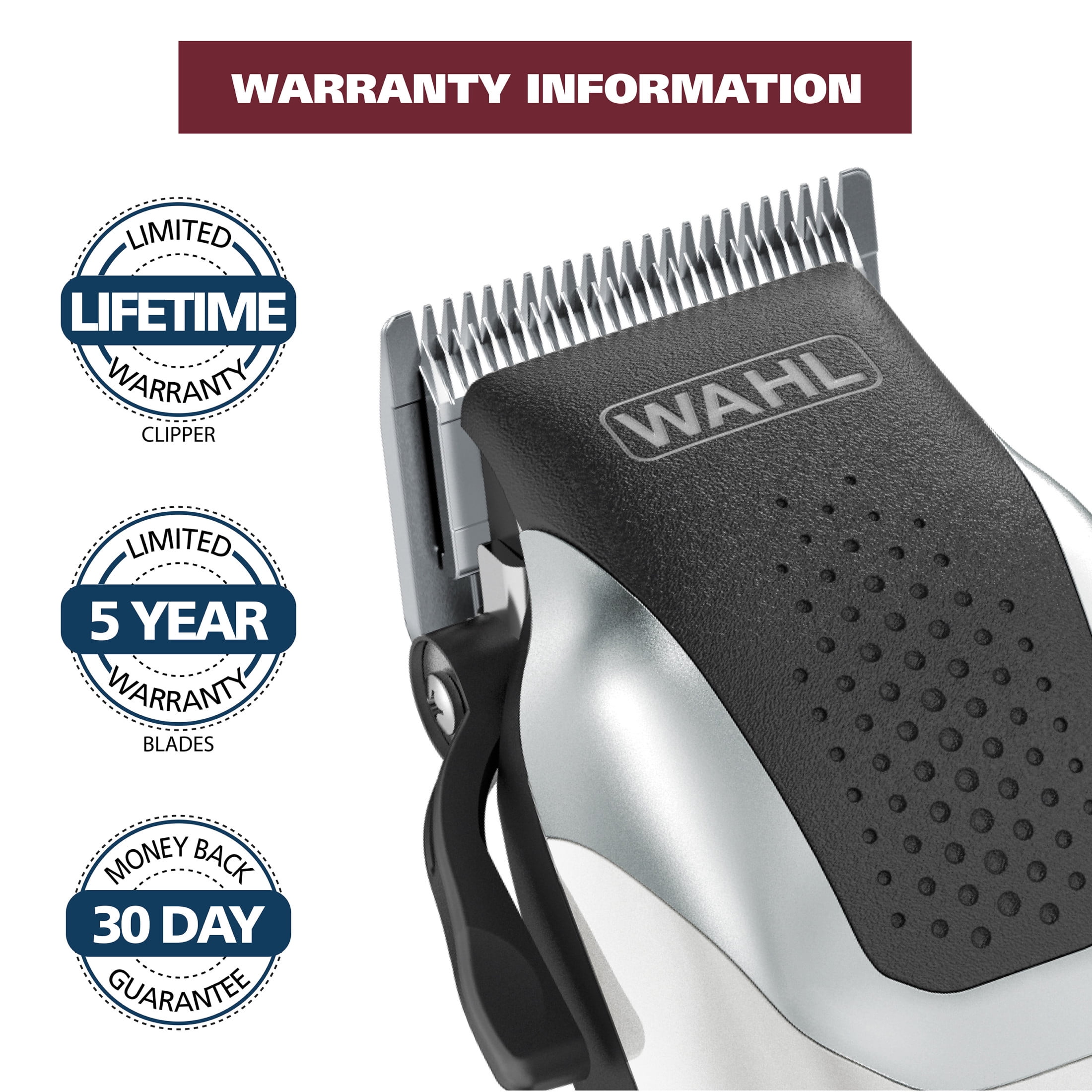 Wahl Pro Series Elite Haircutting Hair Clipper Kit for Men, Woman and Children 79775 - Image 2