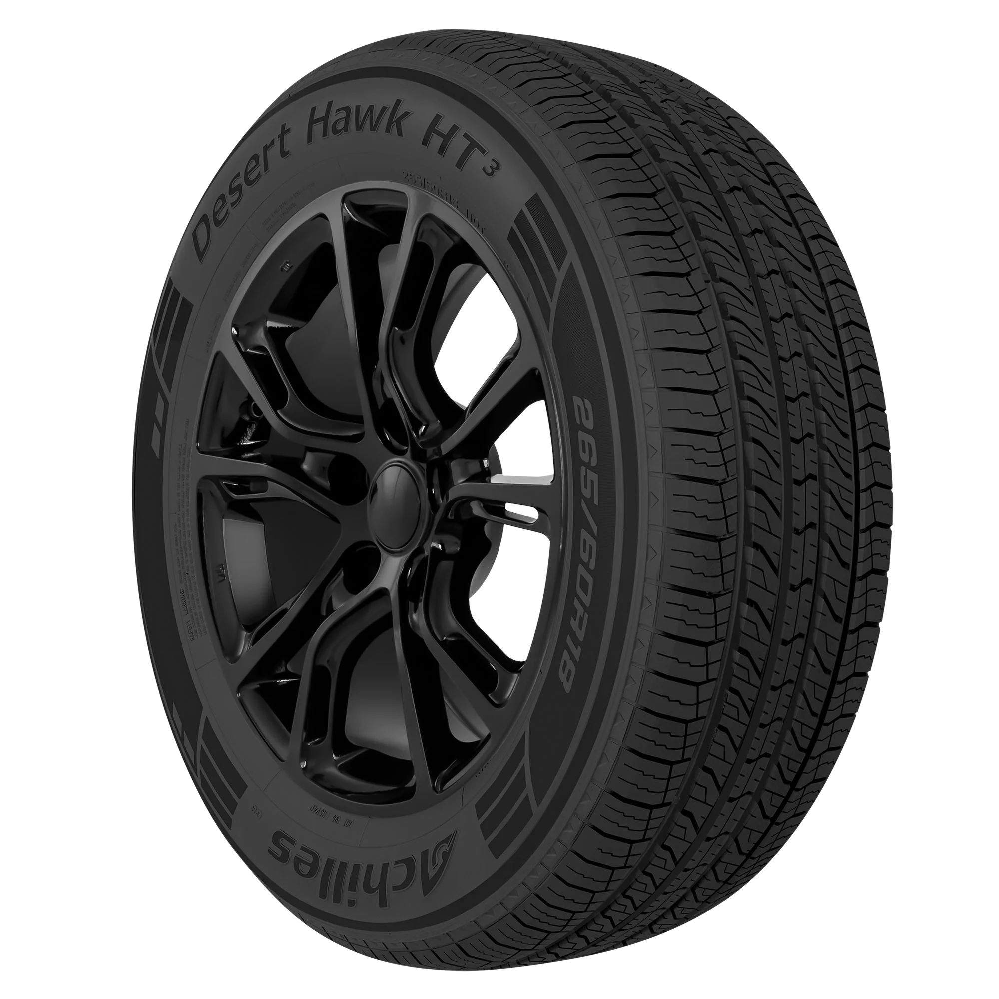 Achilles Desert Hawk HT3 Highway 235/75R15 105T SUV/Crossover Tire - Image 5