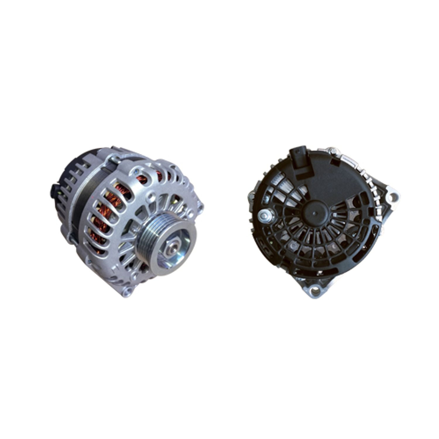 TYC 2-08550 Alternator New with Warranty for 13-14 GMC SIERRA 3500 HD Fits select: 2011-2014 CHEVROLET SILVERADO, 2011-2014 CHEVROLET TAHOE - Image 2