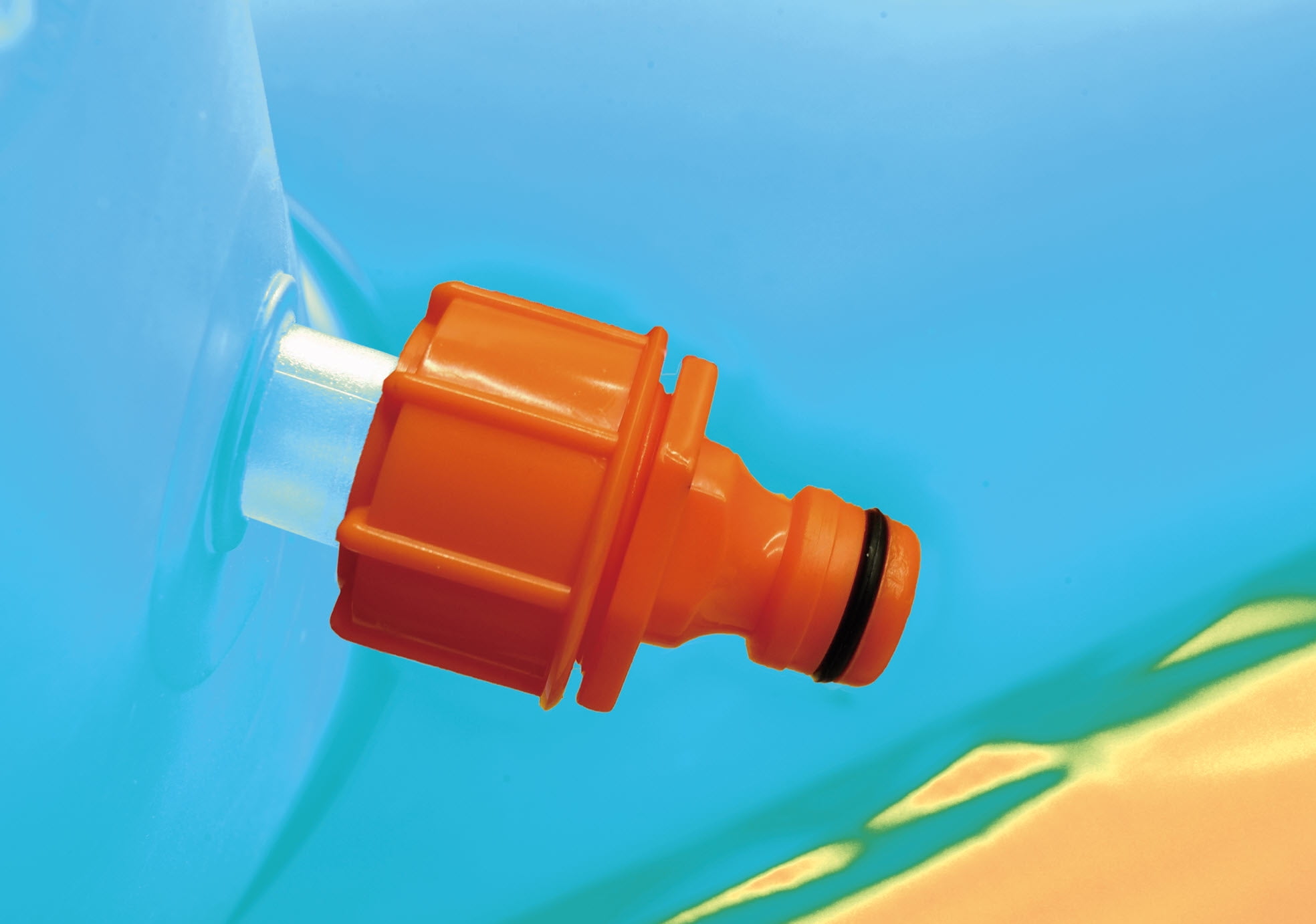 Sunclub 69" x 24.5" Green Round Inflatable Dinosaur Kiddie Pool with Spray Feature - Image 5