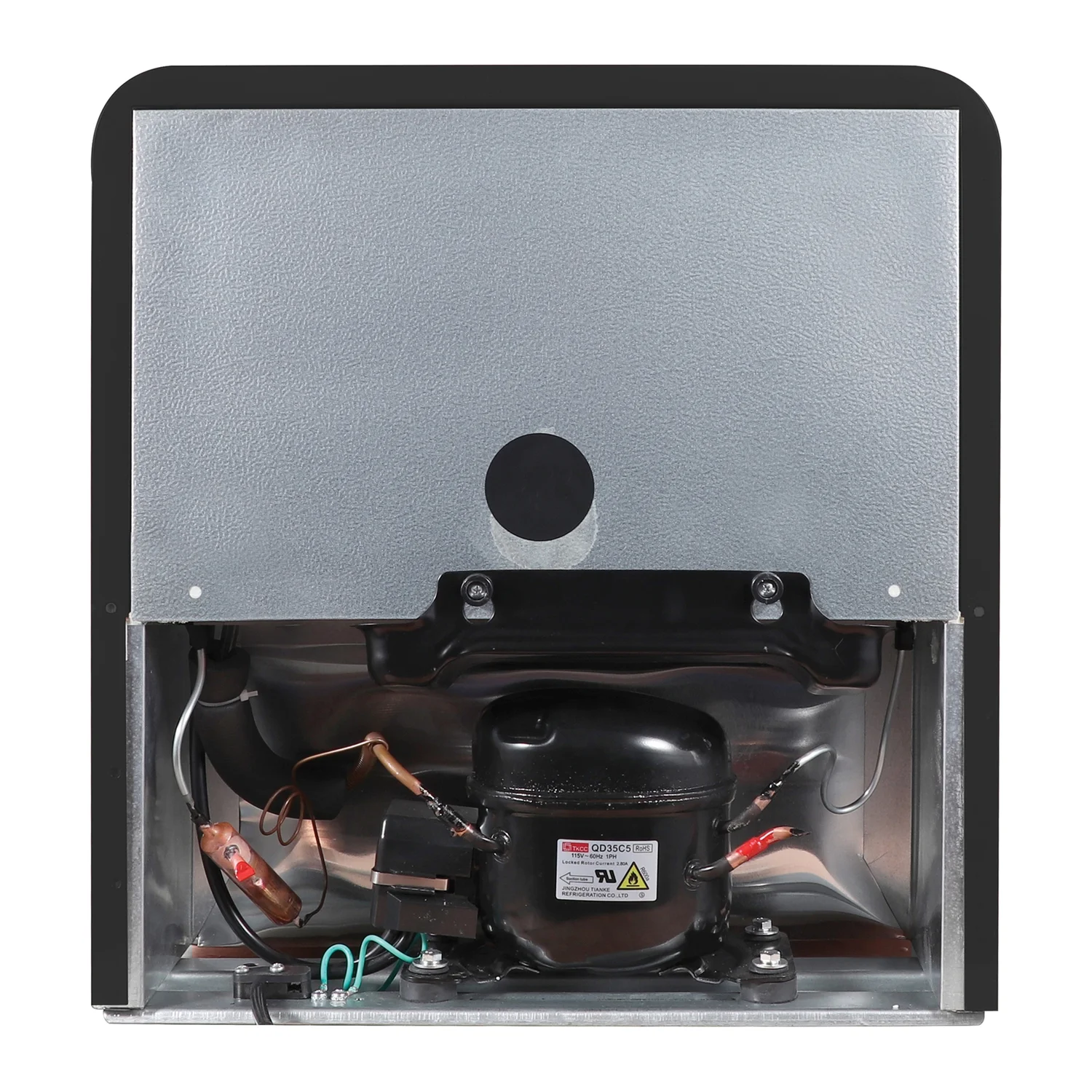 MAGIC CHEF 1.7 cu. ft. Retro Mini Beverage Cooler - Image 2