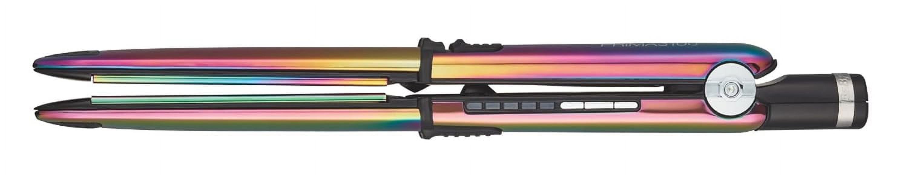 BabylissPRO Nano Titanium Limited Edition Iridescent 1" Flat Iron, Prima3100 - Image 4