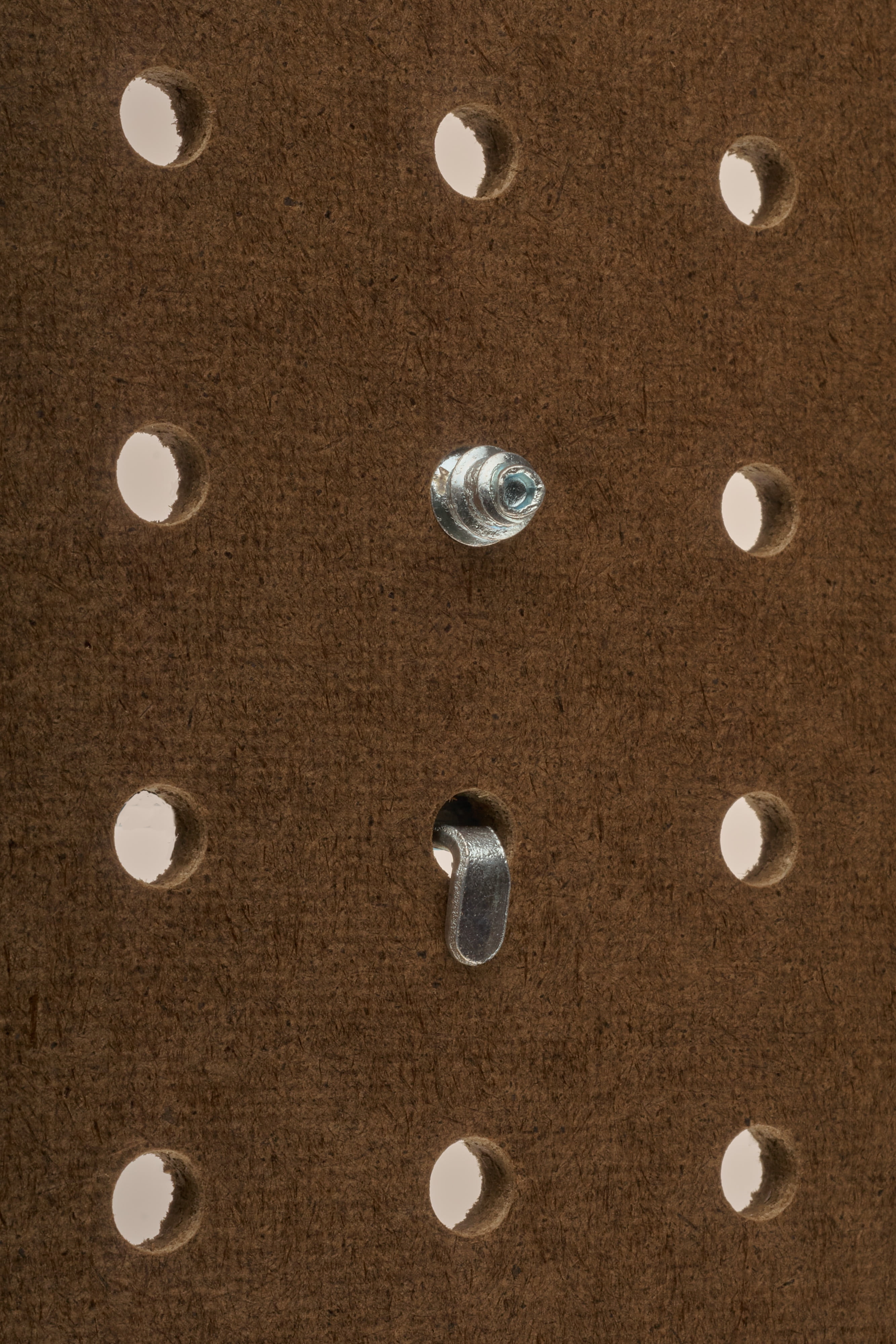 Triton Products® Black High Density Fiberboard Pegboards, Two Pack - Image 2