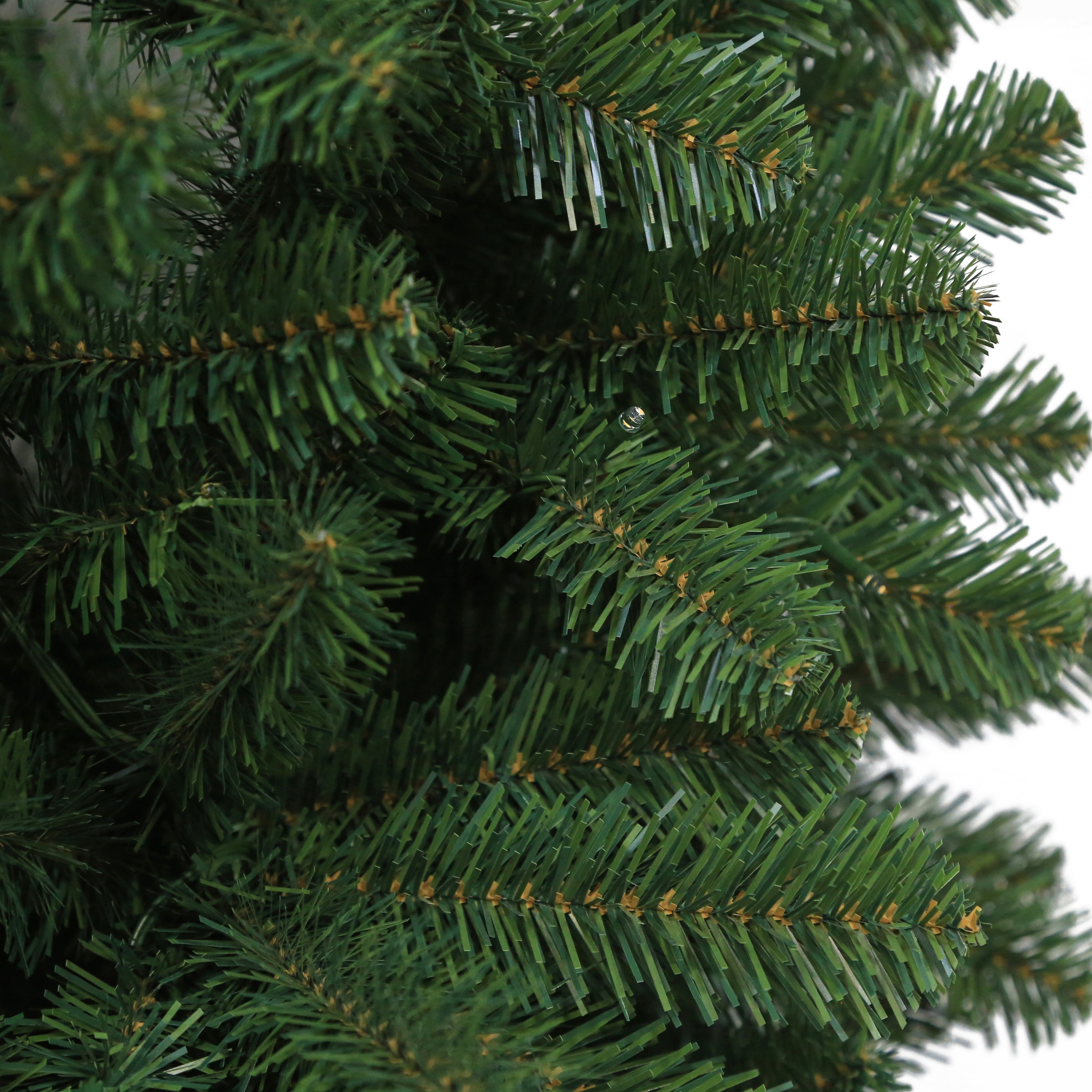 7 ft Pre-Lit Brideport Spruce Artifical Christmas Tree with 300 Warm LED Lights, by Holiday Time - Image 3