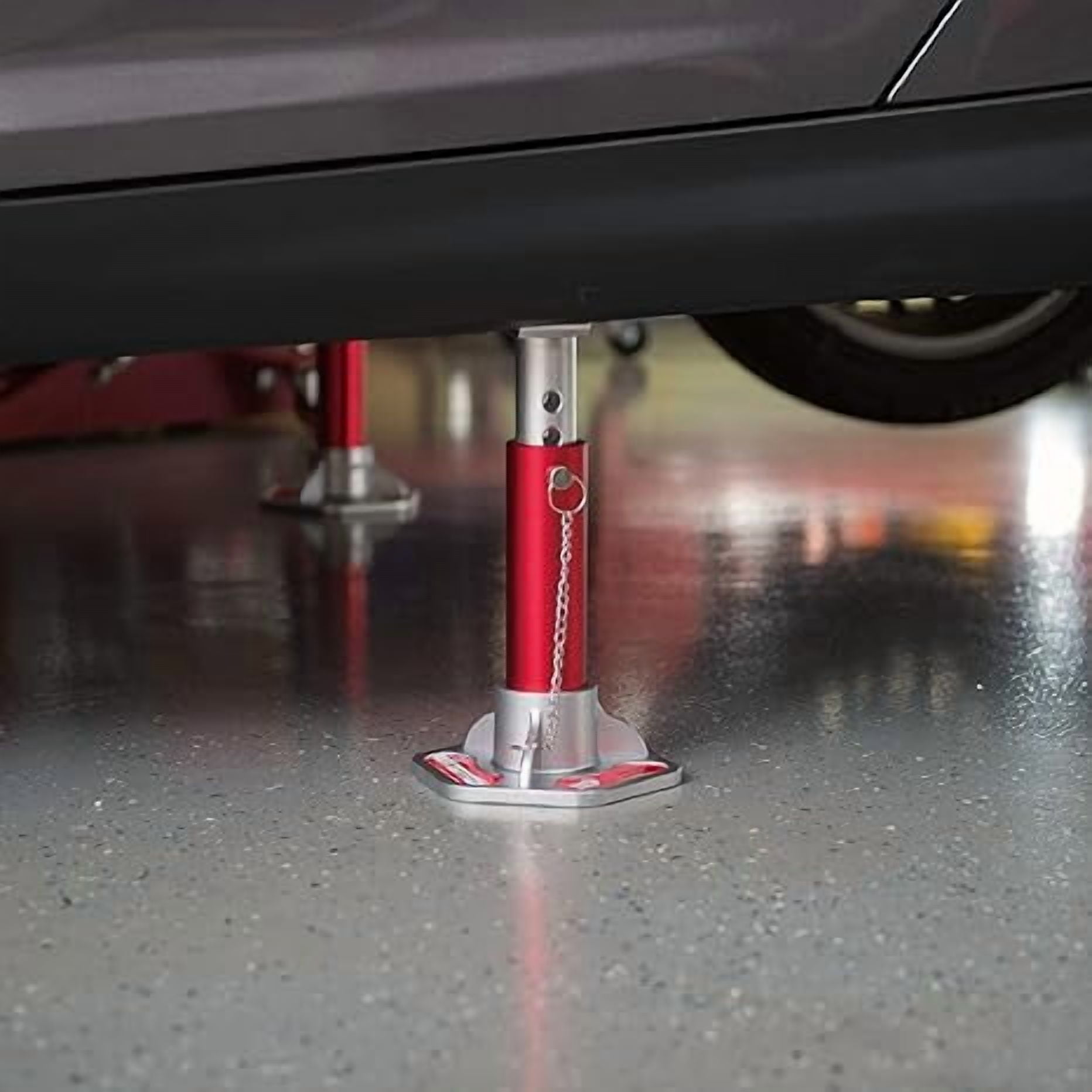 Torin 3 Ton Aluminum Jack Stands - Image 3