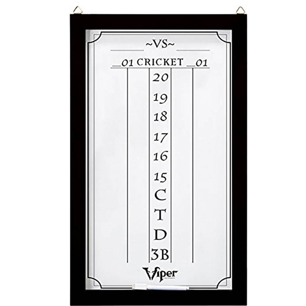 Viper Championship Wood Framed Hanging Dartboard Backboard Set, Mahogany Finish - Image 5