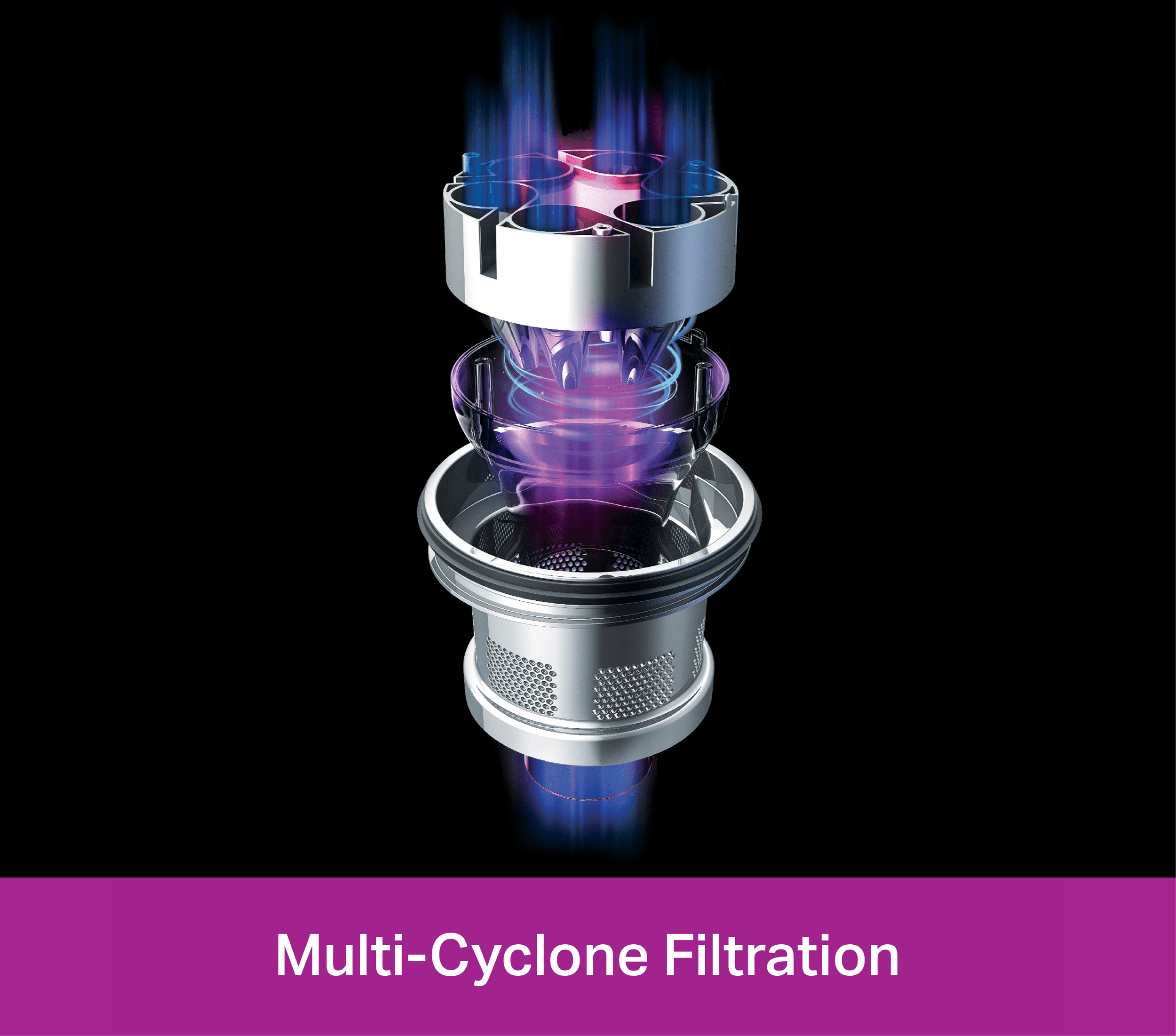 Innova by Eureka Upright Vacuum with Whirlwind Anti-Tangle Technology, NEU700, New - Image 10