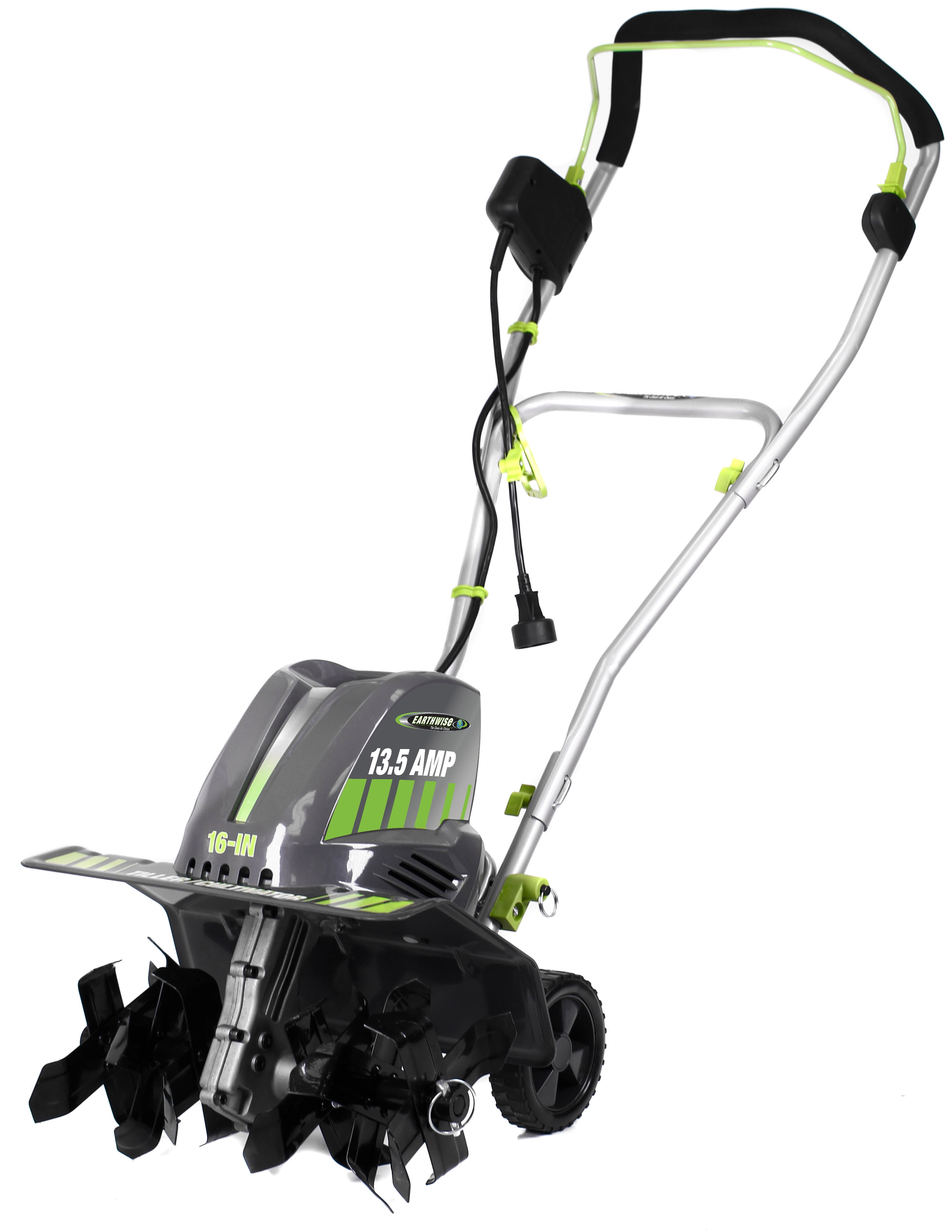 Earthwise TC70016 16-Inch 13.5-Amp Corded Electric Tiller/Cultivator, Grey - Image 12