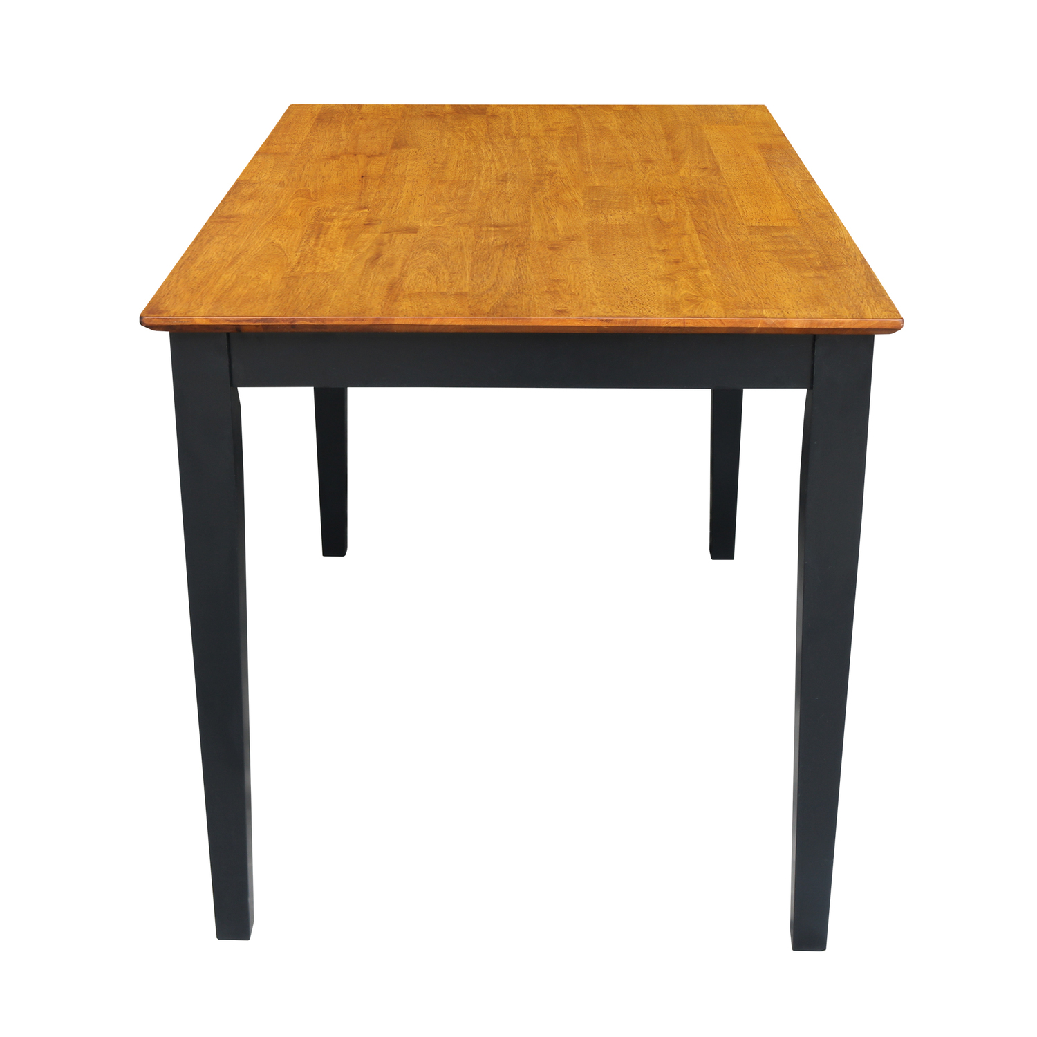 Solid Wood Top Table, Shaker Legs - Image 5