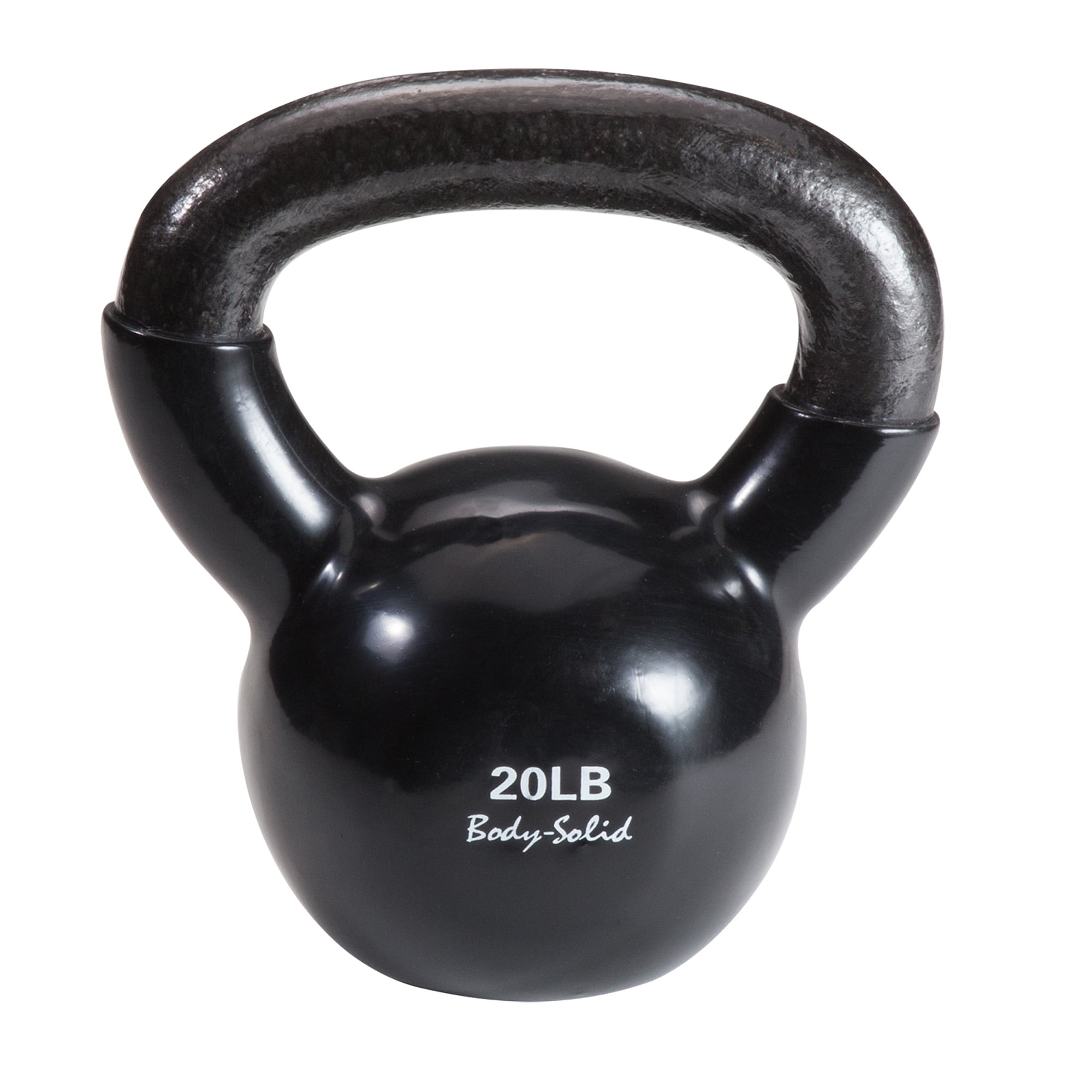 Body Solid KBVS105 Vinyl Kettle Bell Set 5-30 - Image 5