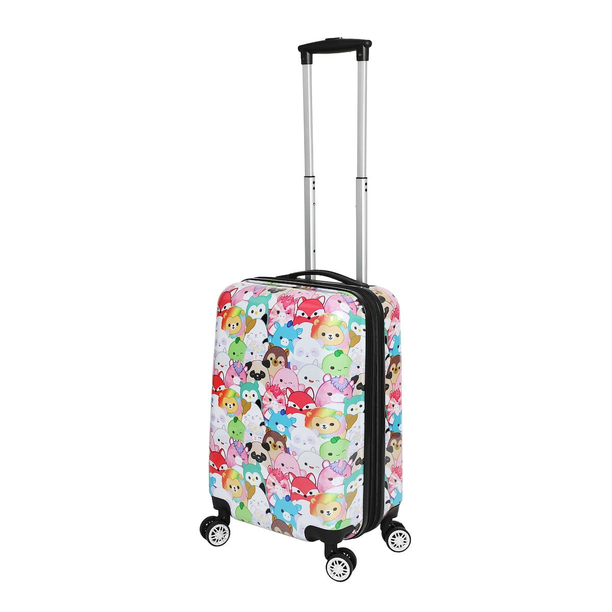 Squishmallows All-Over Character Print 20" Carry-On Luggage-OSFA - Image 6