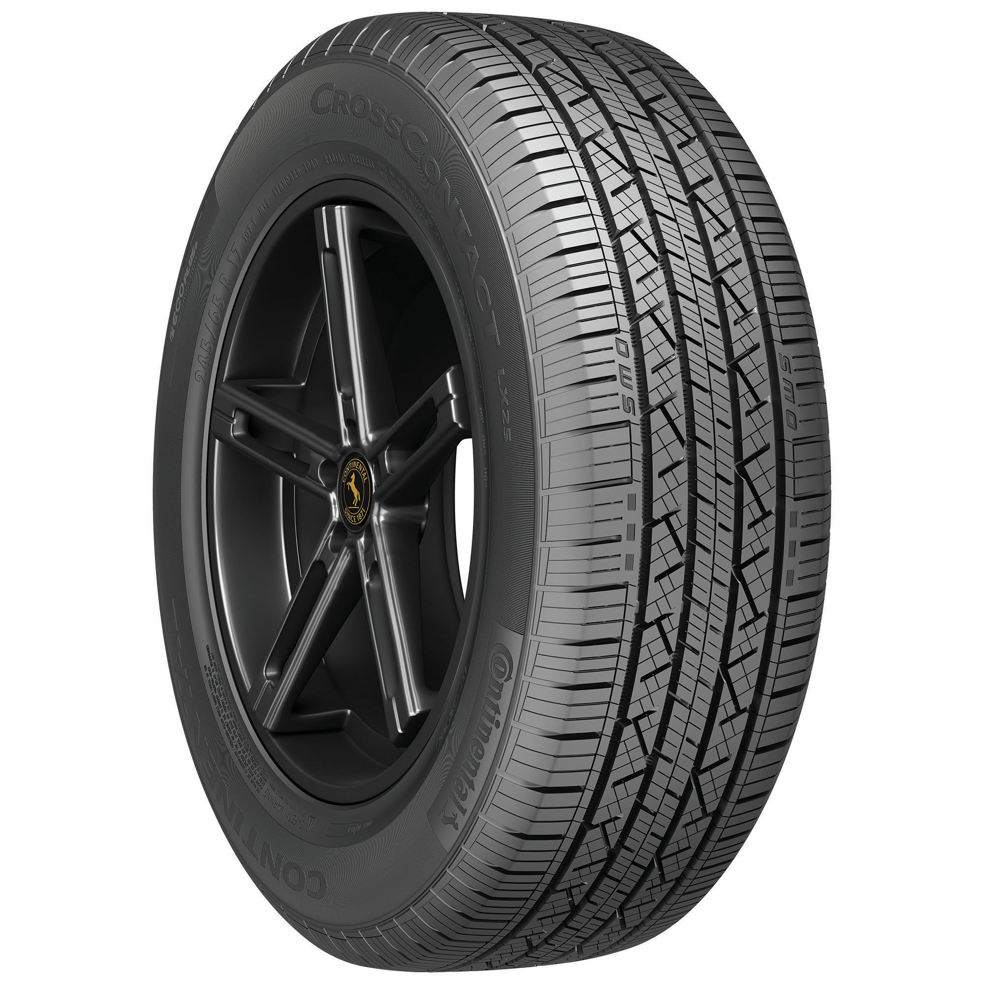 Continental CrossContact LX25 All Season 235/50R19 99H SUV/Crossover Tire - Image 7