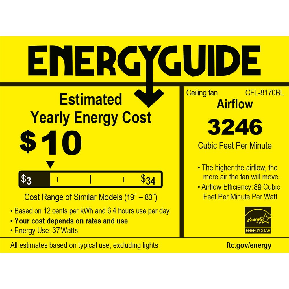 Laure Crystal 6-light Crystal 5-blade 52-inch Ceiling Fan (Optional Remote) - Image 3