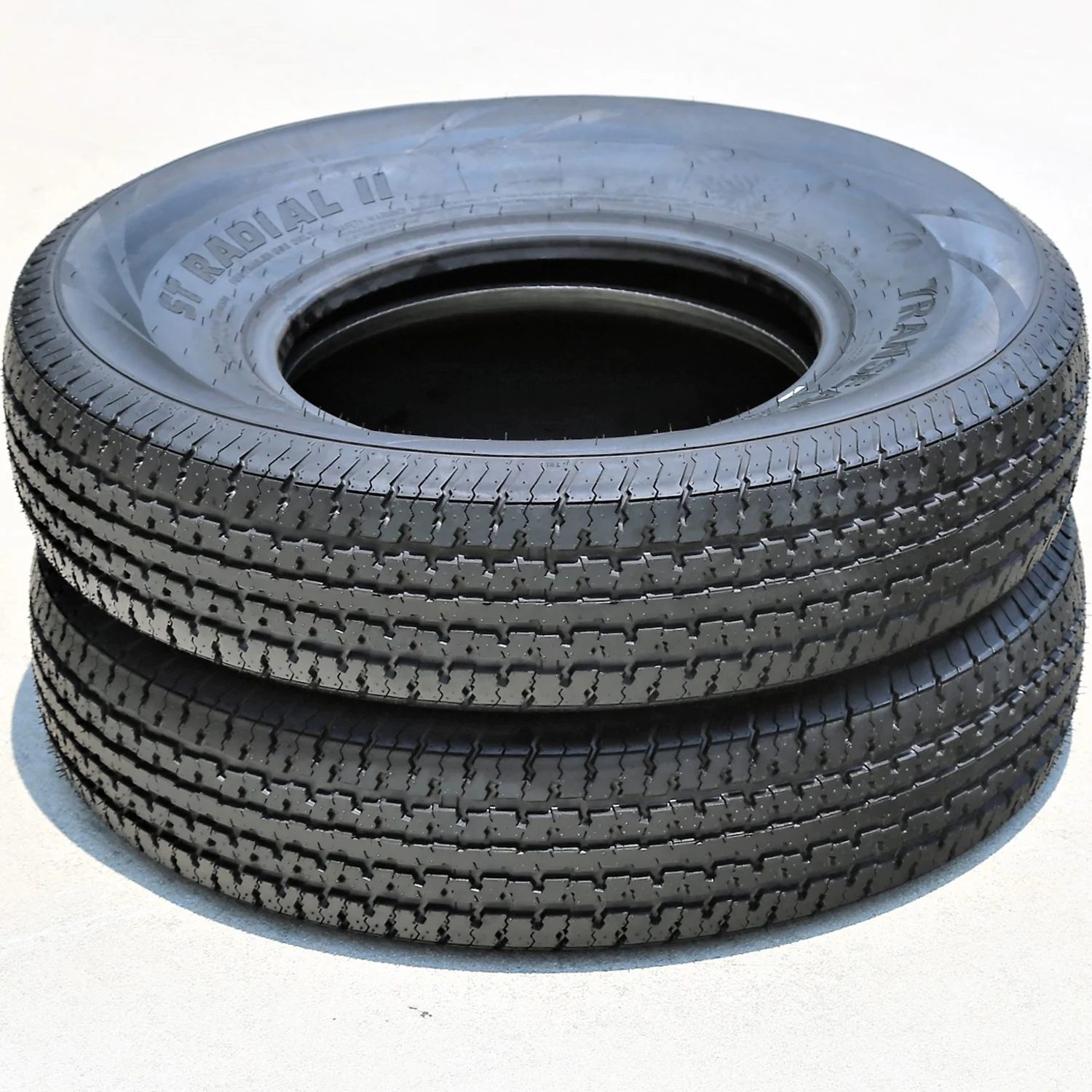 Transeagle ST Radial II Steel Belted ST225/75R15 225/75R15 117/112N E 10 Ply Trailer Tire - Image 2
