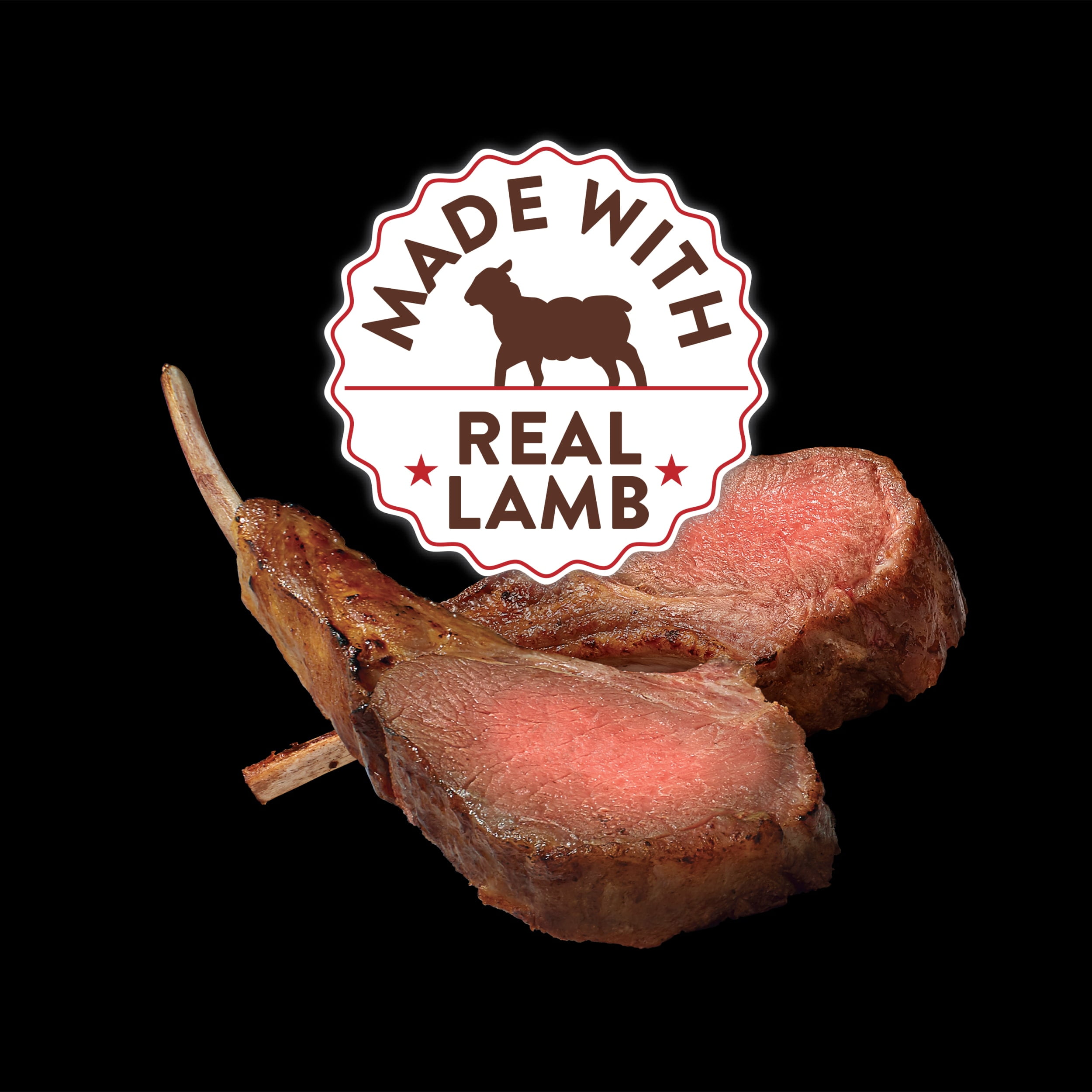 Purina Dog Chow High Protein Adult Dry Dog Food, Real Lamb & Beef, 44 lb Bag - Image 6