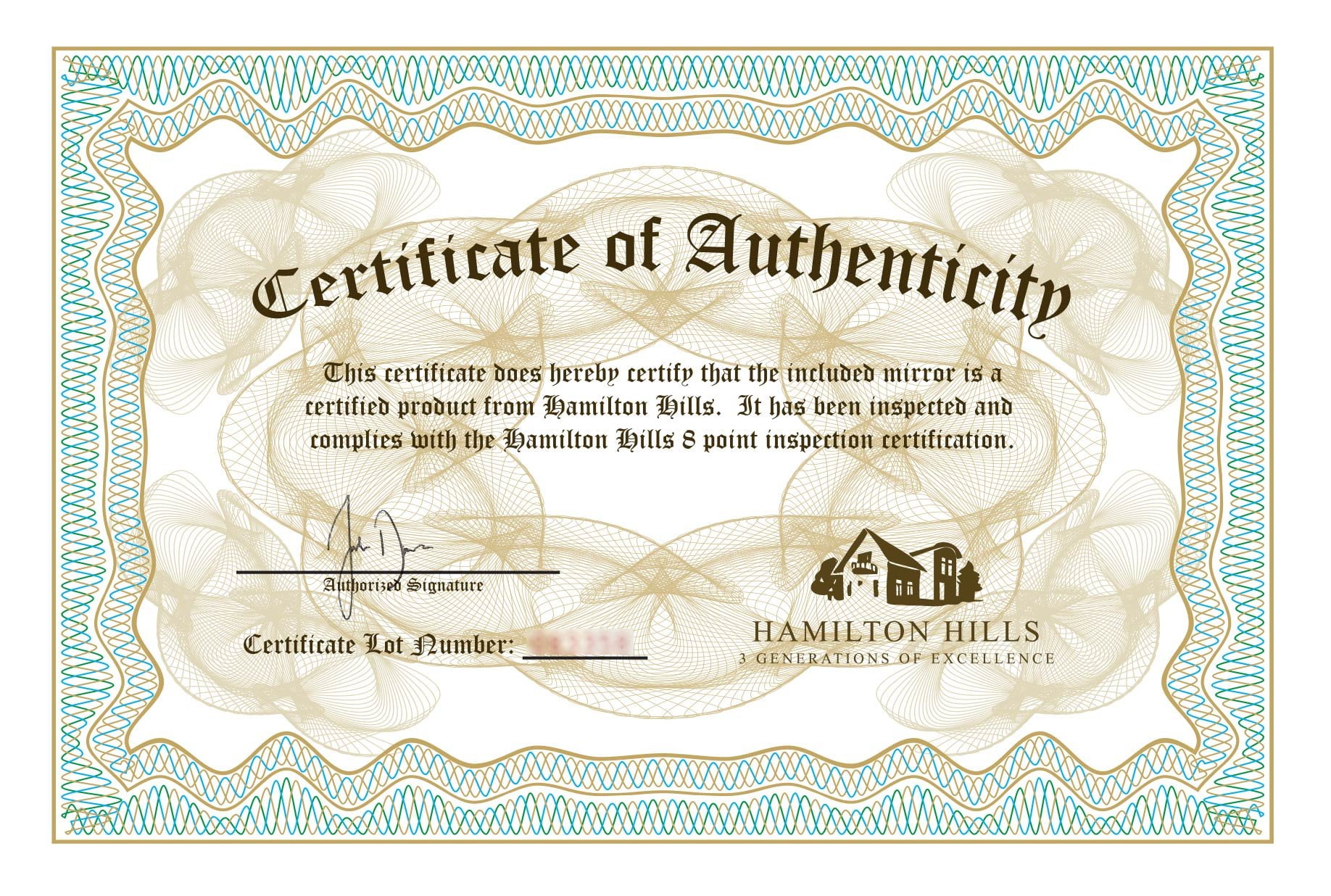 Hamilton Hills Clean Large Modern Polished Nickel Frame Wall Mirror Contemporary Premium Silver Backed Floating Glass Vanity Bathroom Metal Frame Rectangle Hangs Horizontal or Vertical (24" x 36") - Image 6