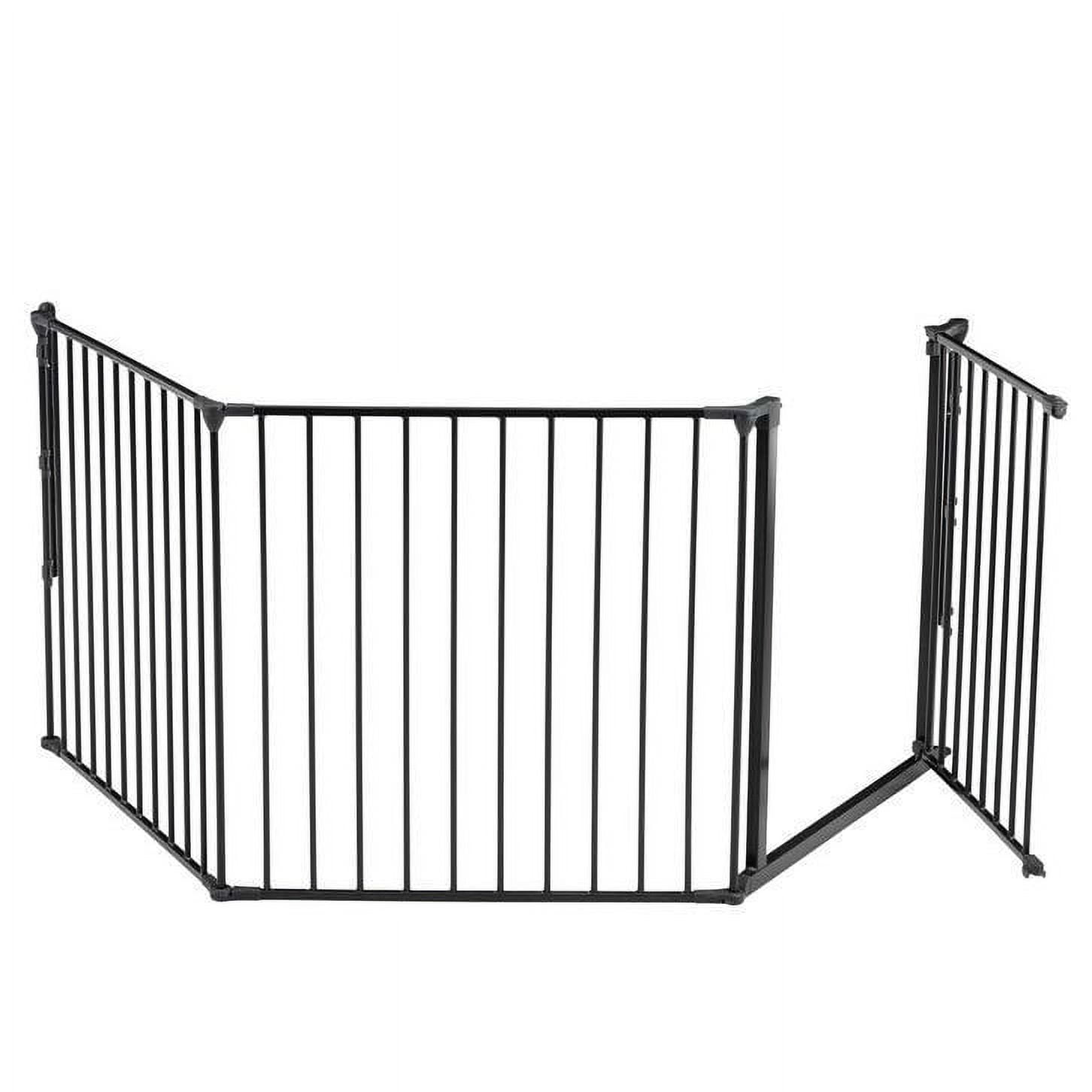 BabyDan FLEX Baby Gate, Black - Image 7
