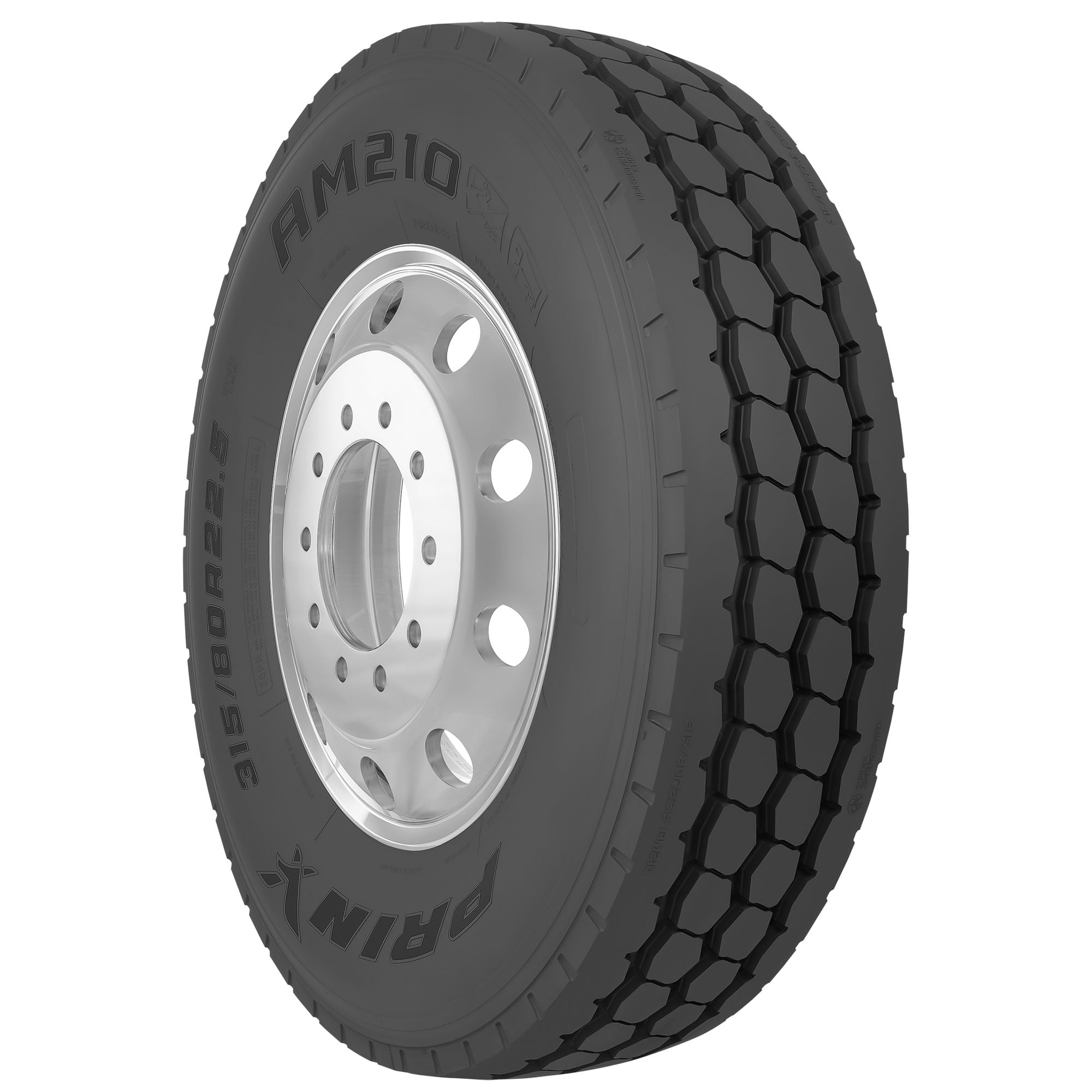 Prinx AM210 11R22.5 146/143K H Commercial Tire - Image 3