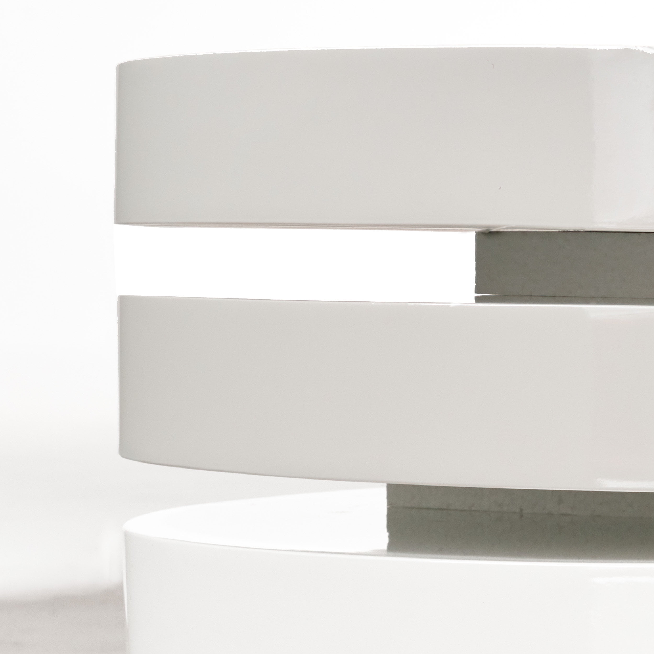 Lagom Small Oval Mod Rotatable Coffee Table - Image 11