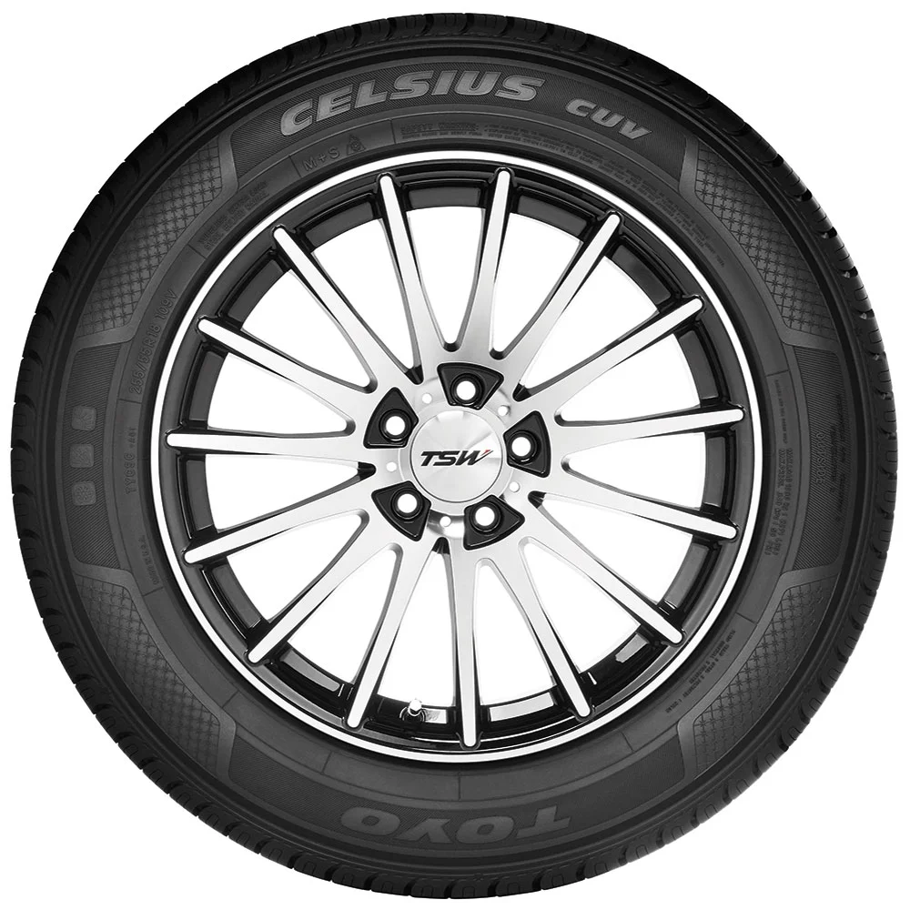 Toyo Celsius CUV P255/60R19 108H BSW - Image 3