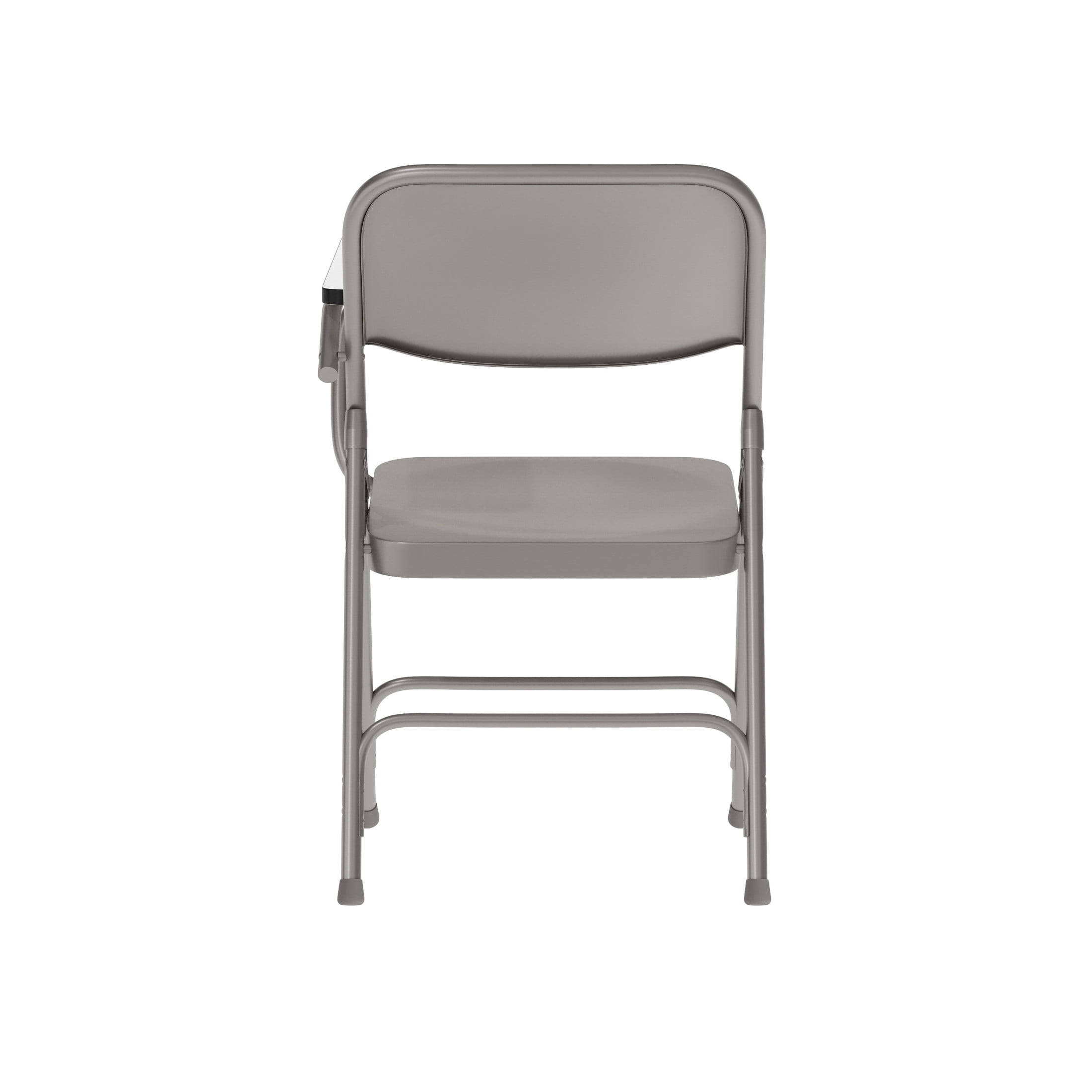 Flash Furniture Ralph Premium Steel Folding Chair with Left Handed Tablet Arm - Image 3