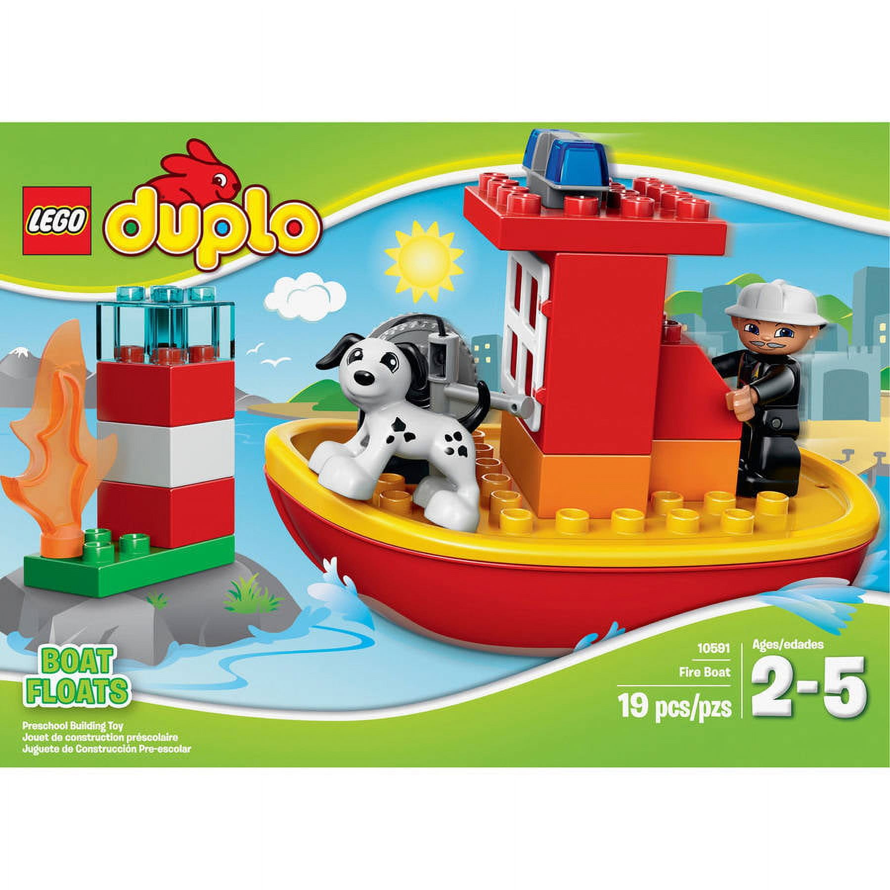 LEGO DUPLO Town Fire Boat, 10591 - Image 5