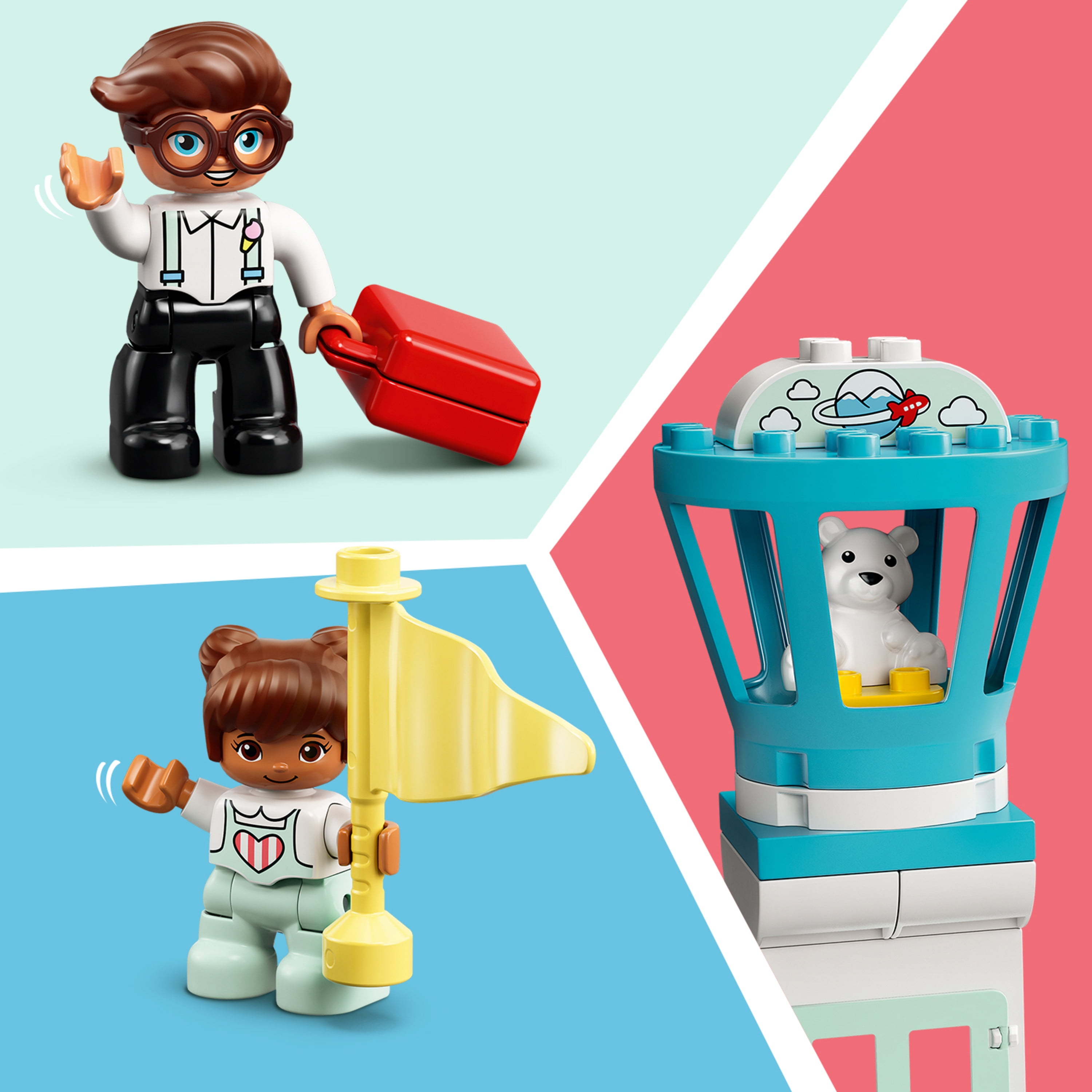 LEGO® DUPLO® Town Airplane & Airport 10961 - Image 2