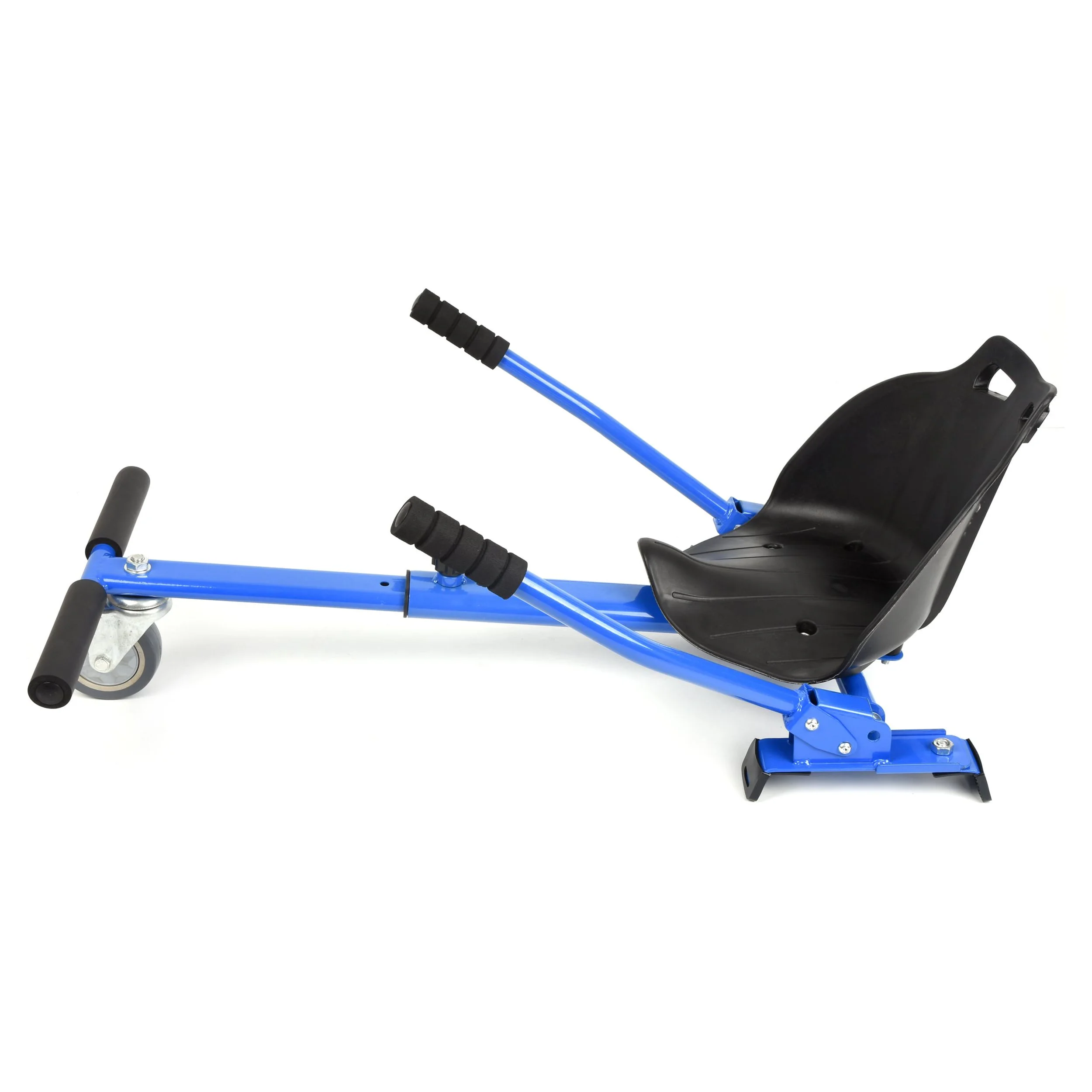 HoverTech All In One Hover Cart Attachment For Hover board - Transform your Hover board into a Go Kart with Hovercart – Blue - Image 10