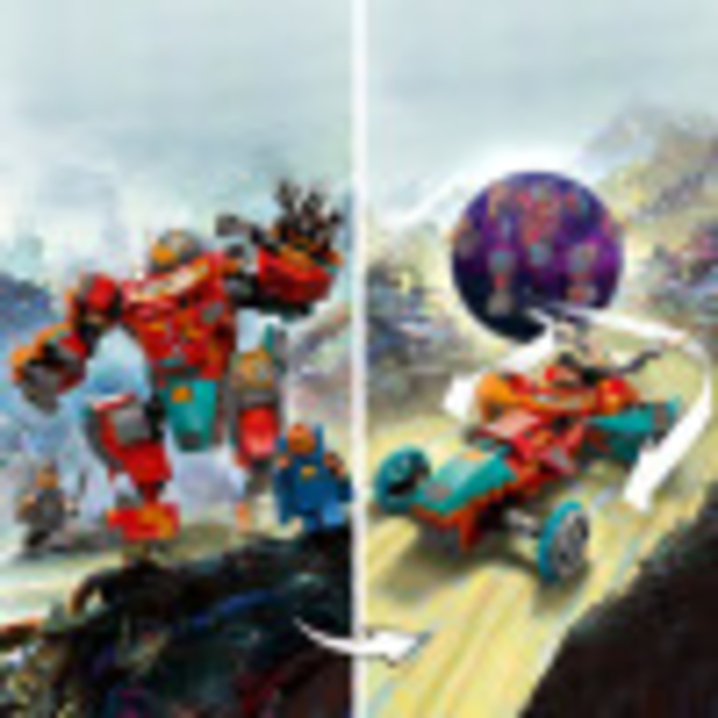 LEGO® Marvel Tony Stark’s Sakaarian Iron Man 76194 Building Kit; New 2021 (369 Pieces) - Image 6