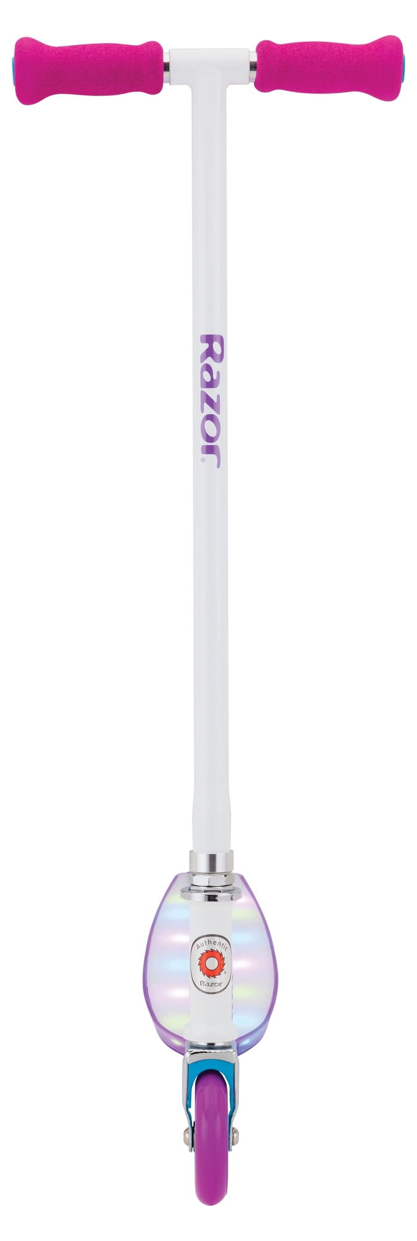 Razor Party Pop Kids Kick Scooter - Multi-Color LED Light-up Deck, Lightweight, for Child Ages 6+ - Image 10