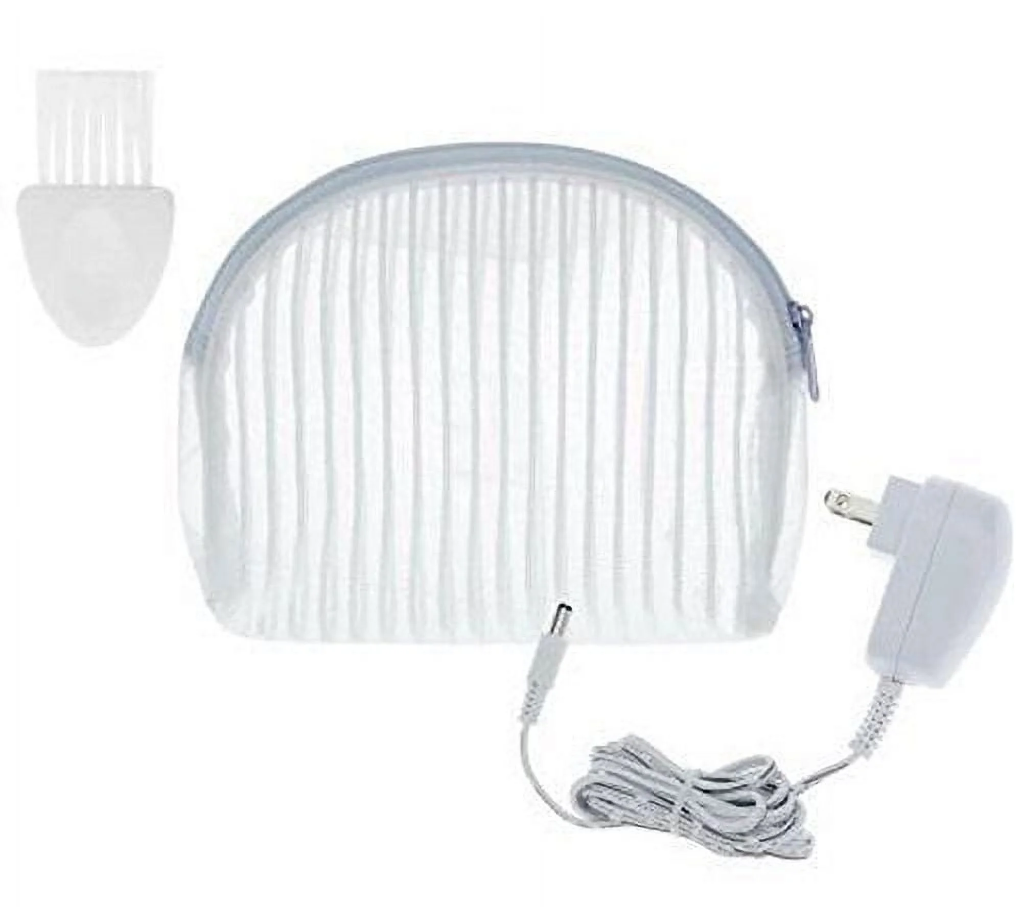 Emjoi eRase 60-Disc Precision Hair Removal Epilator (Purple/Yellow) AP-14EPY - Image 3