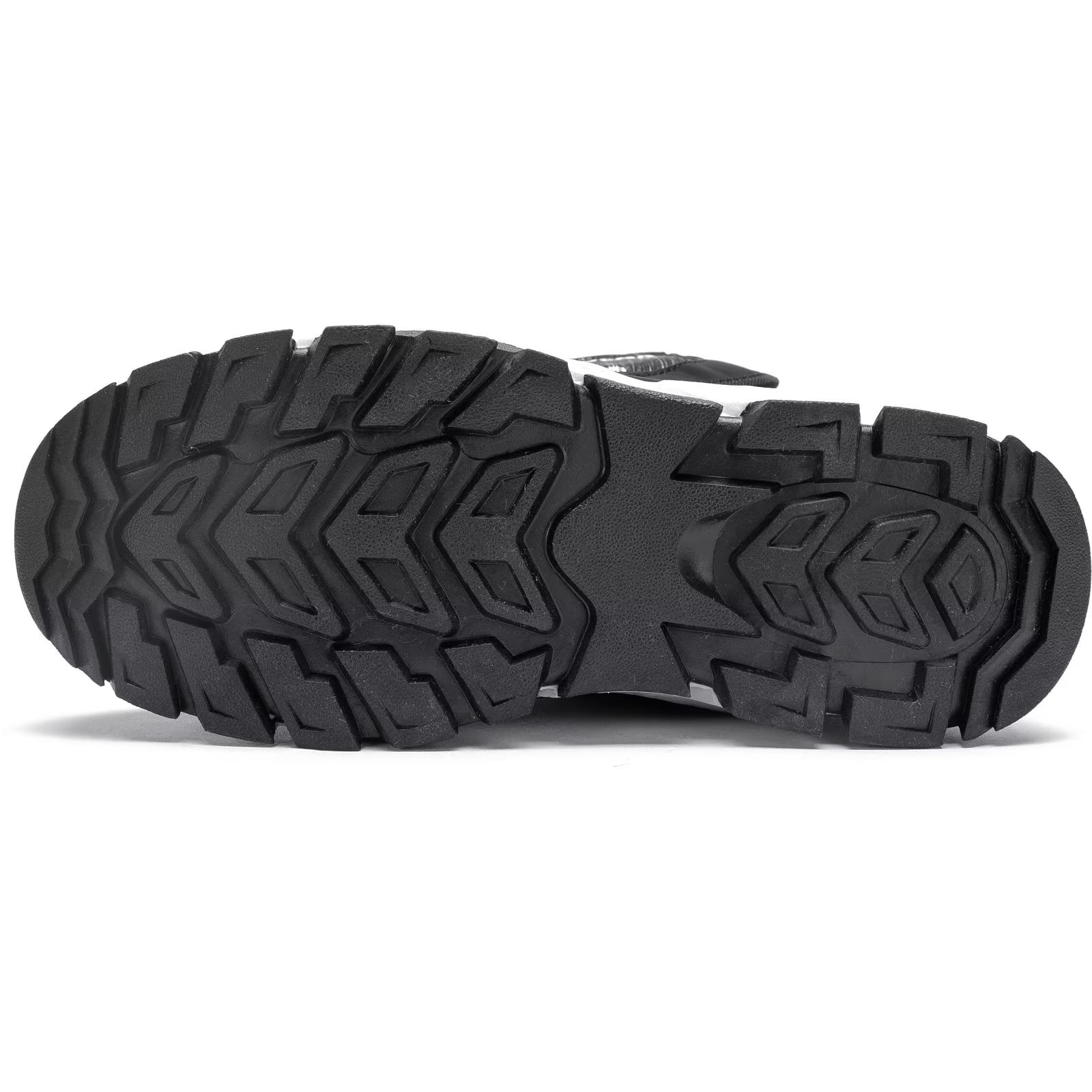 HOBIBEAR Boys Snow Boots Winter Waterproof Slip Resistant Shoes Black,5.5 Big Kid - Image 2