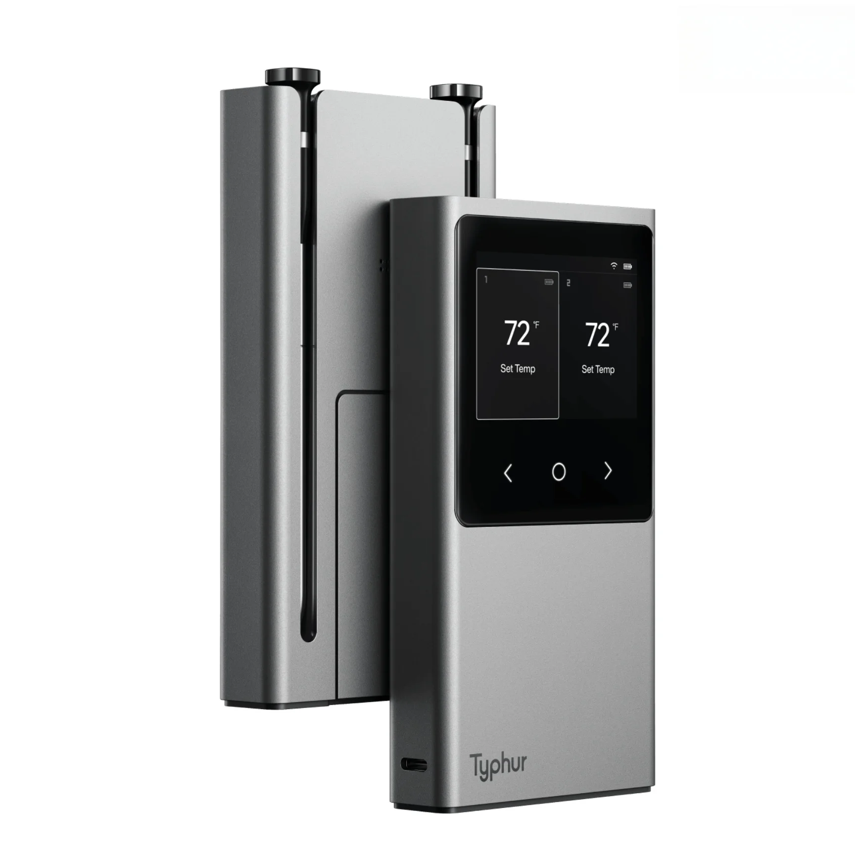 Typhur Sync Dual Wireless Meat Thermometer, Digital Food Cooking Thermometer with Bluetooth 5.4, Wifi Unlimited Range, Smart Base for Kitchen, Grill, BBQ, Oven - Image 6