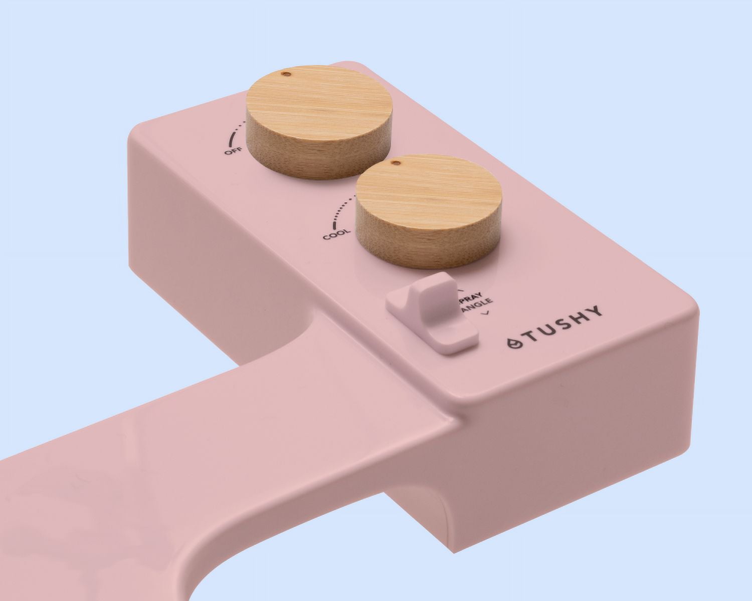 TUSHY Spa Self-Cleaning Warm Water Bidet Attachment, Adjustable Nozzle Angle, Pressure Control, Easy DIY Home Install, Requires Sink Access for Temperature Control, Gunmetal - Image 13