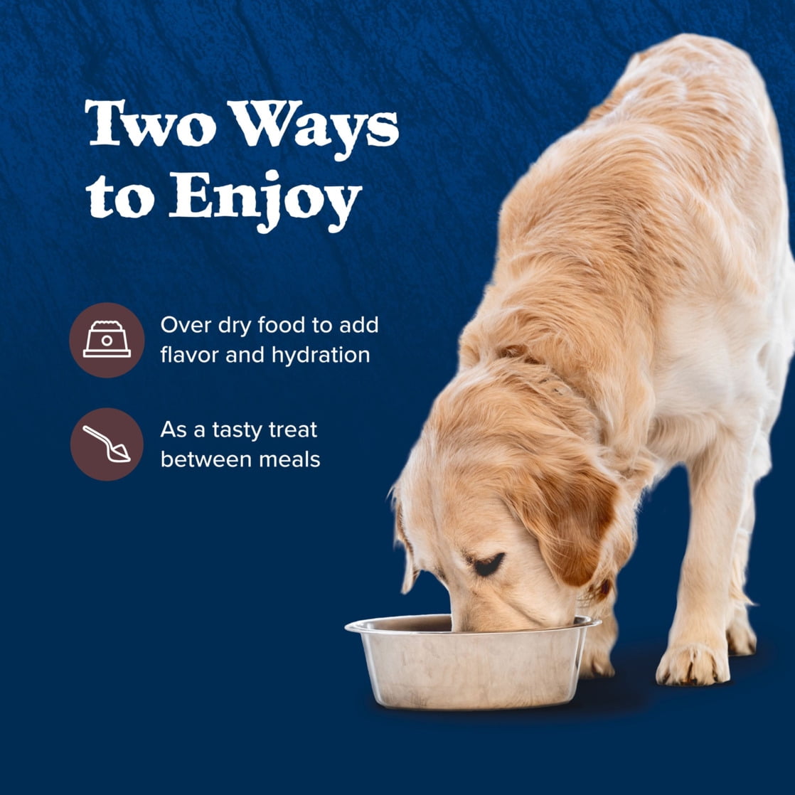 BLUE Wilderness Trail Toppers Dog Wet Food, Salmon Bites in Gravy, 3-oz Pouch - Image 9