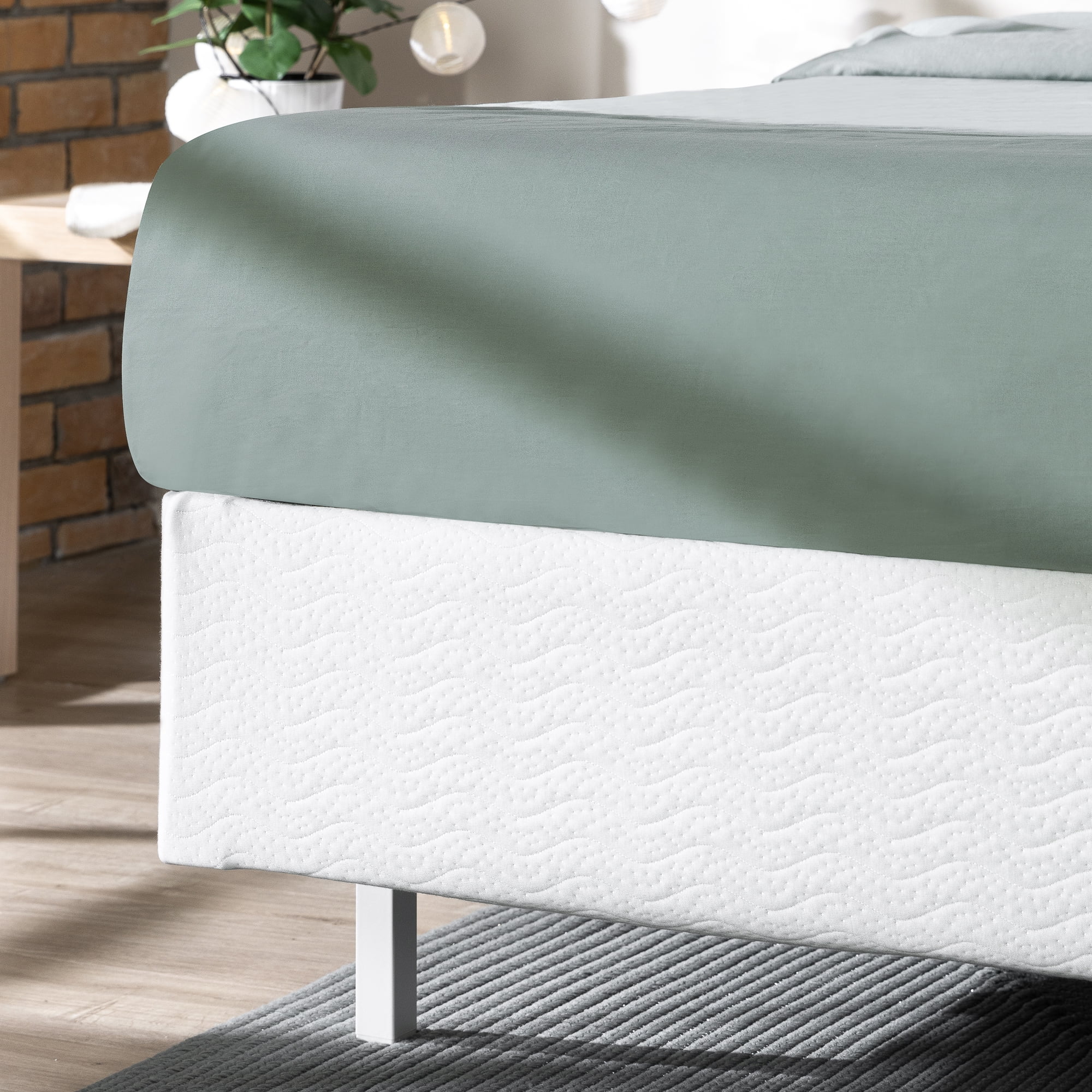 Zinus 9" Metal Smart Box Spring with Quick Assembly, Mattress Foundation, Queen - Image 12