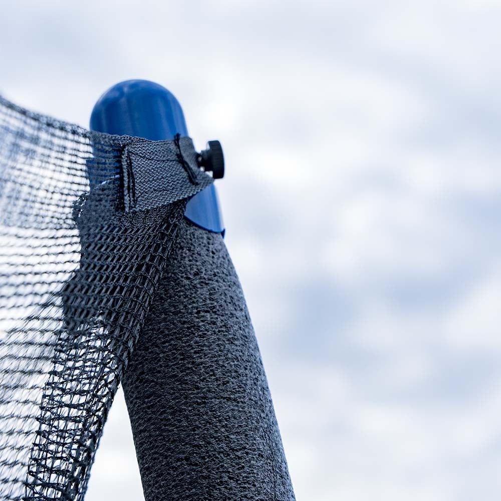 Skywalker Trampolines 14ft Square Trampoline with Enclosure – Blue - Image 4