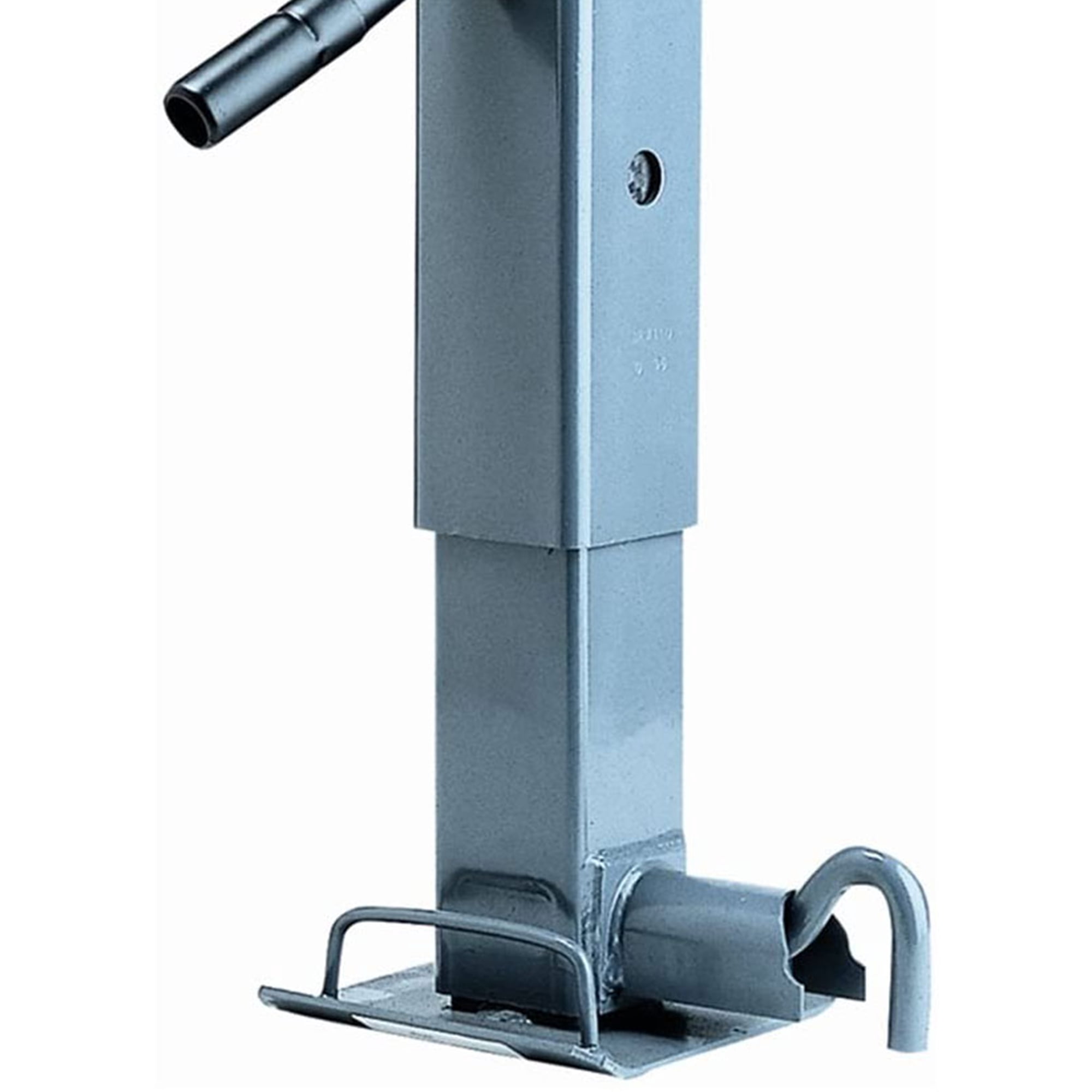 Bulldog 12000 Lb 182304 HD Topwind Heavy Duty Square Trailer Jack with Drop Leg - Image 2