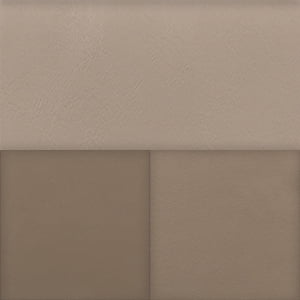 Wise BM1145-1749 Premier Series Pontoon 50" Bench Cushion Set - Mocha Java / Mushroom / Cafe - Image 3