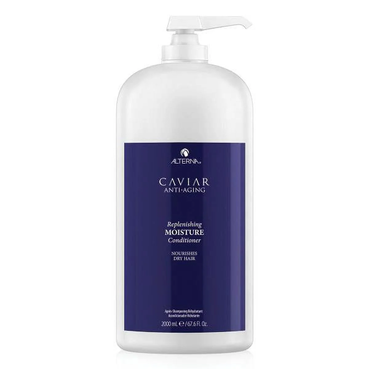 alterna caviar duo REPLENISHING MOISTURE sham poo 67.6 oz and condit ioner 67.6 oz - Image 3